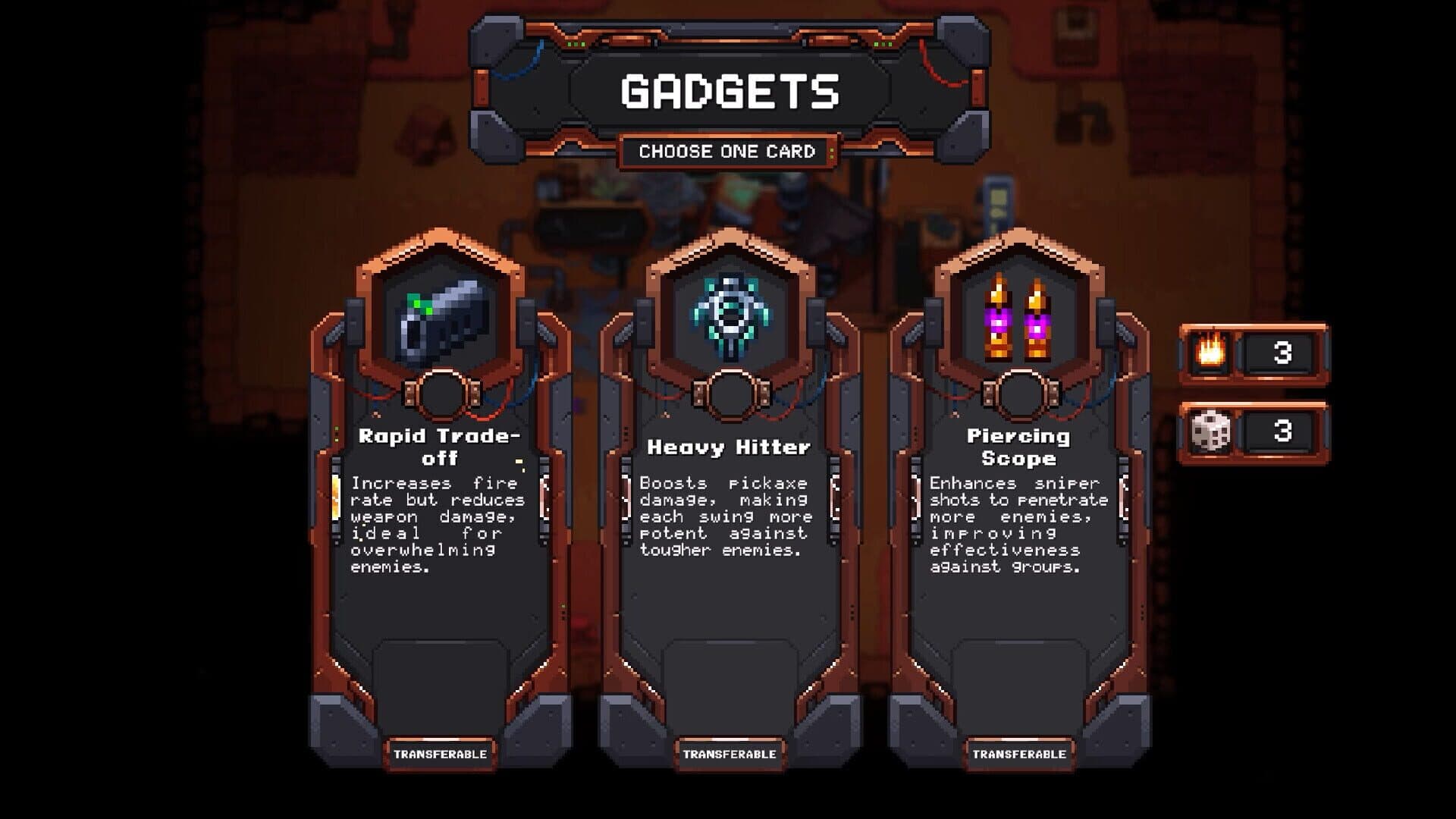 Screenshot for MineGeon: Renegades