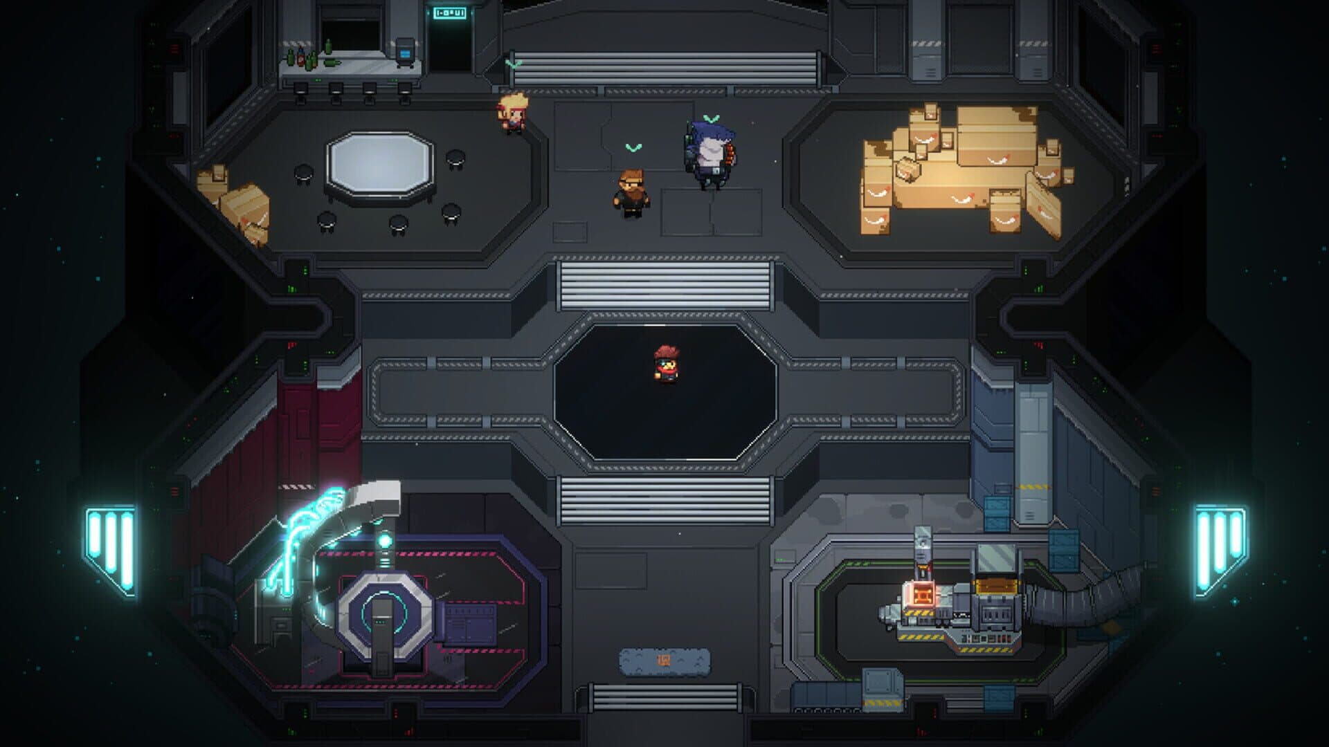 Screenshot for MineGeon: Renegades