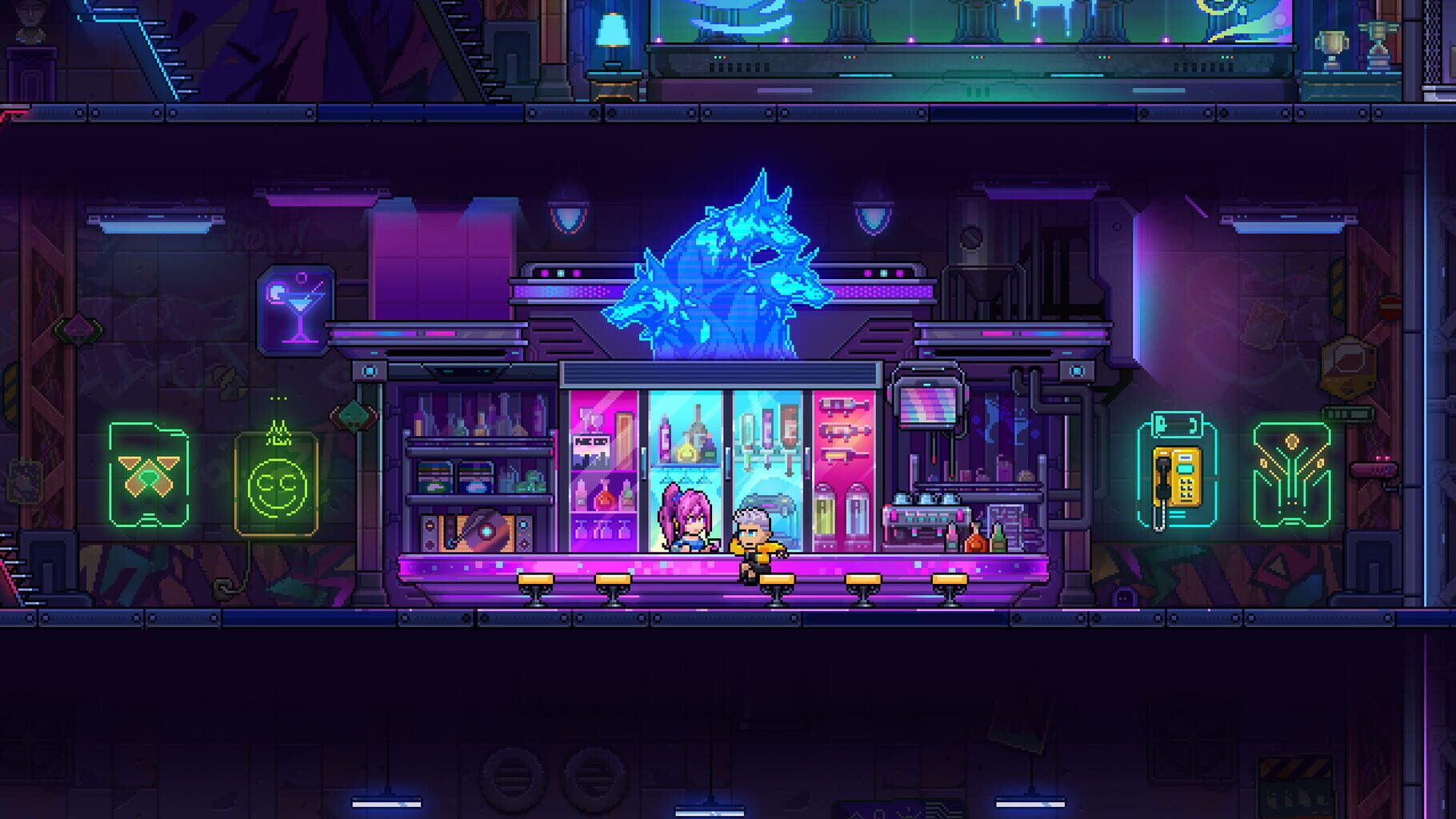 Screenshot for Neon Abyss 2