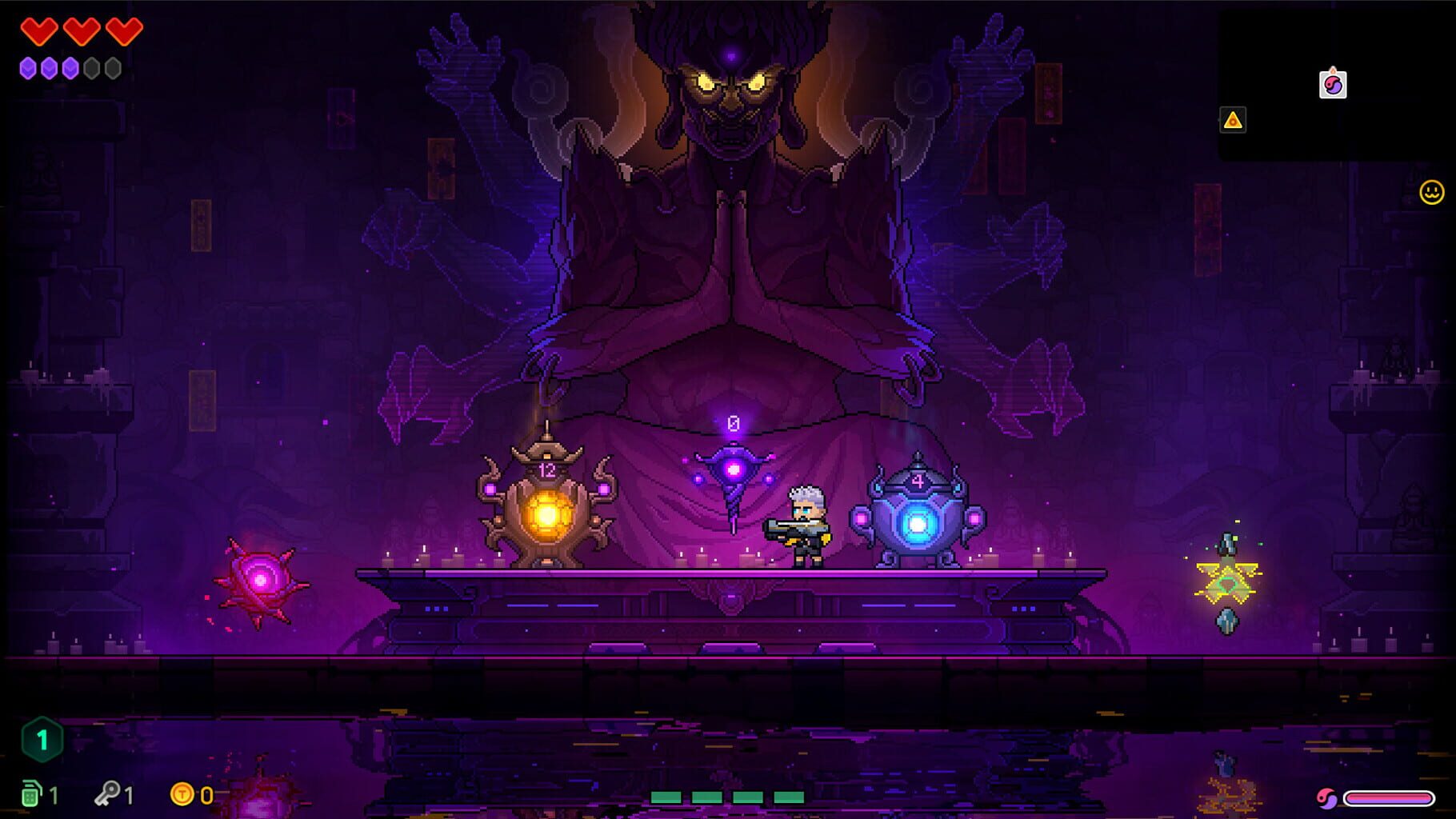 Screenshot for Neon Abyss 2