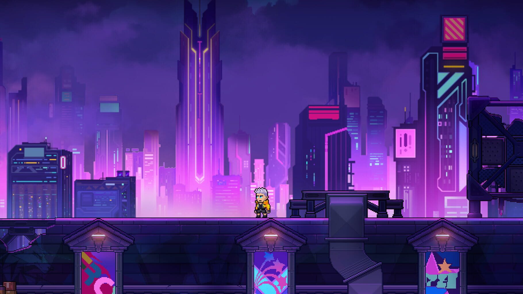 Screenshot for Neon Abyss 2