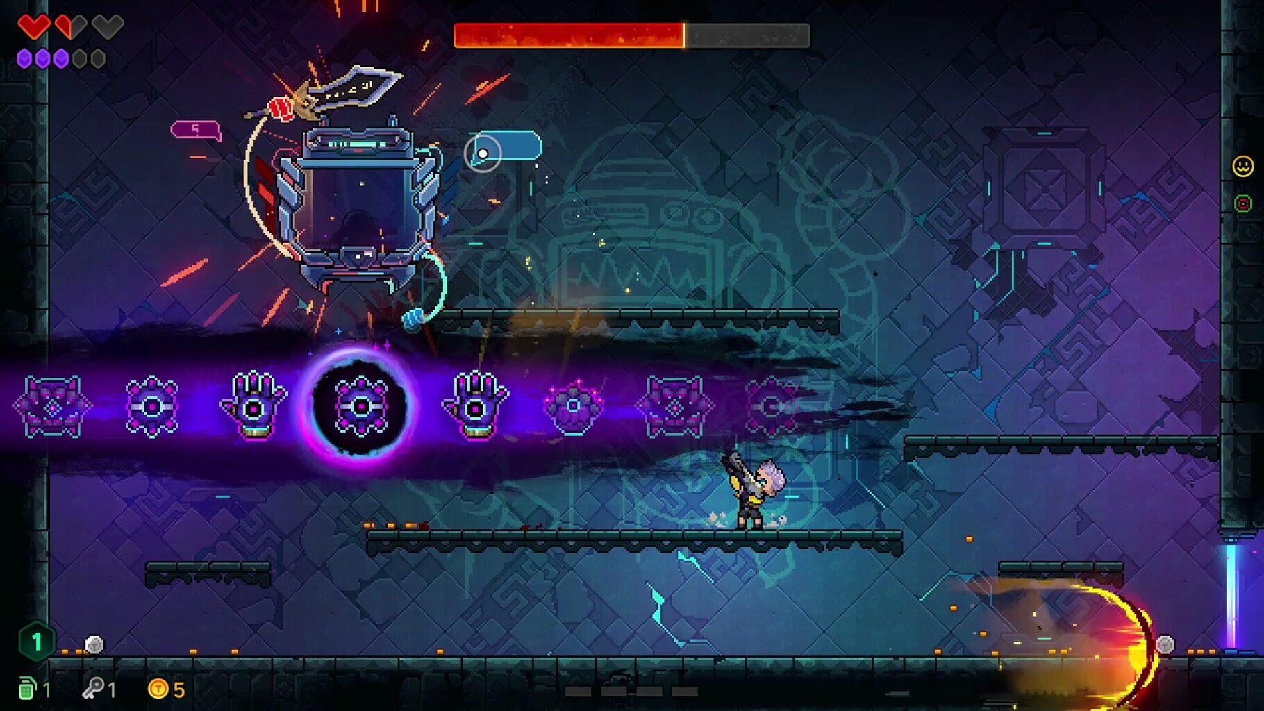 Screenshot for Neon Abyss 2