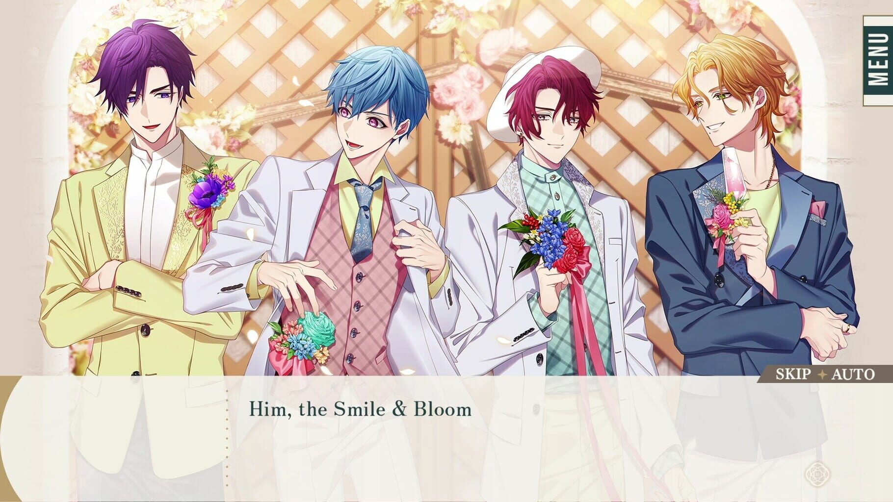 Screenshot for Him, the Smile & Bloom