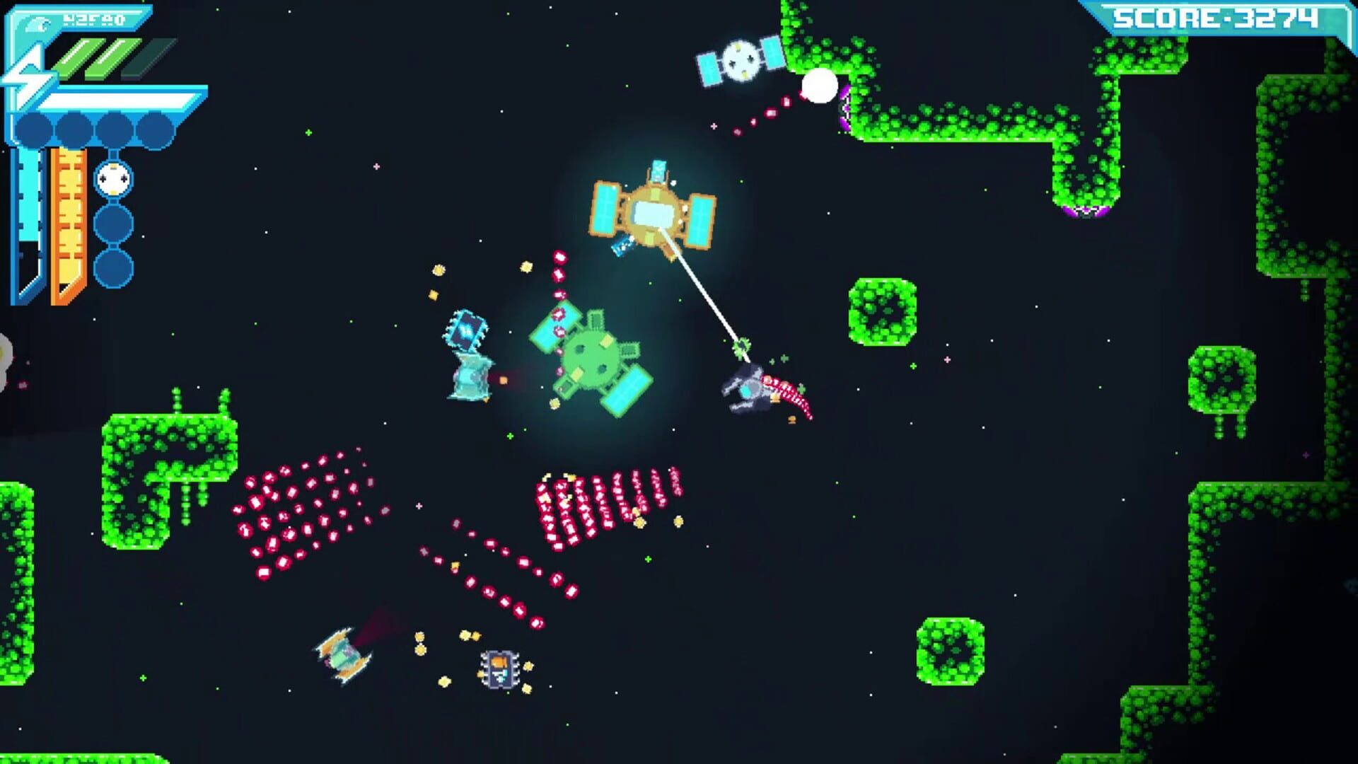 Screenshot for Hyperwired