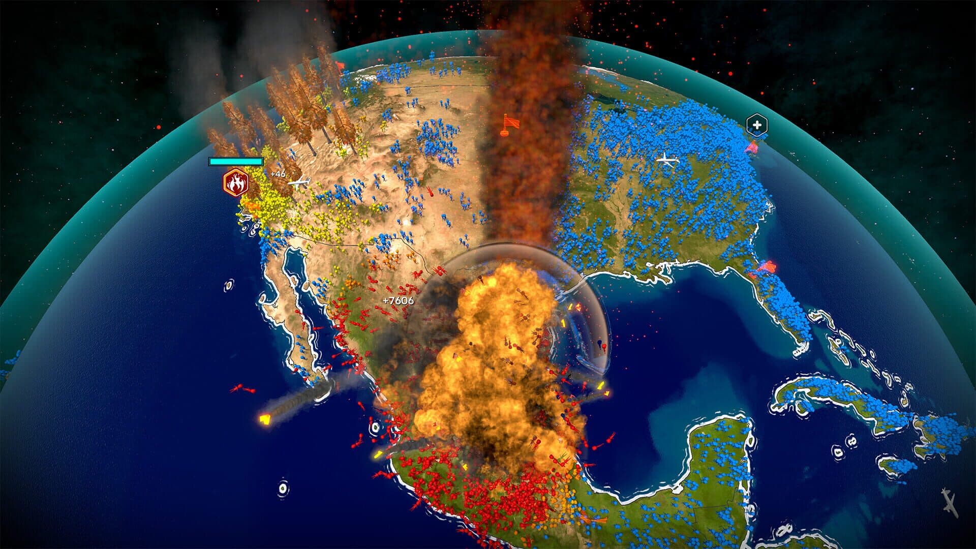 Screenshot for Extinction Day