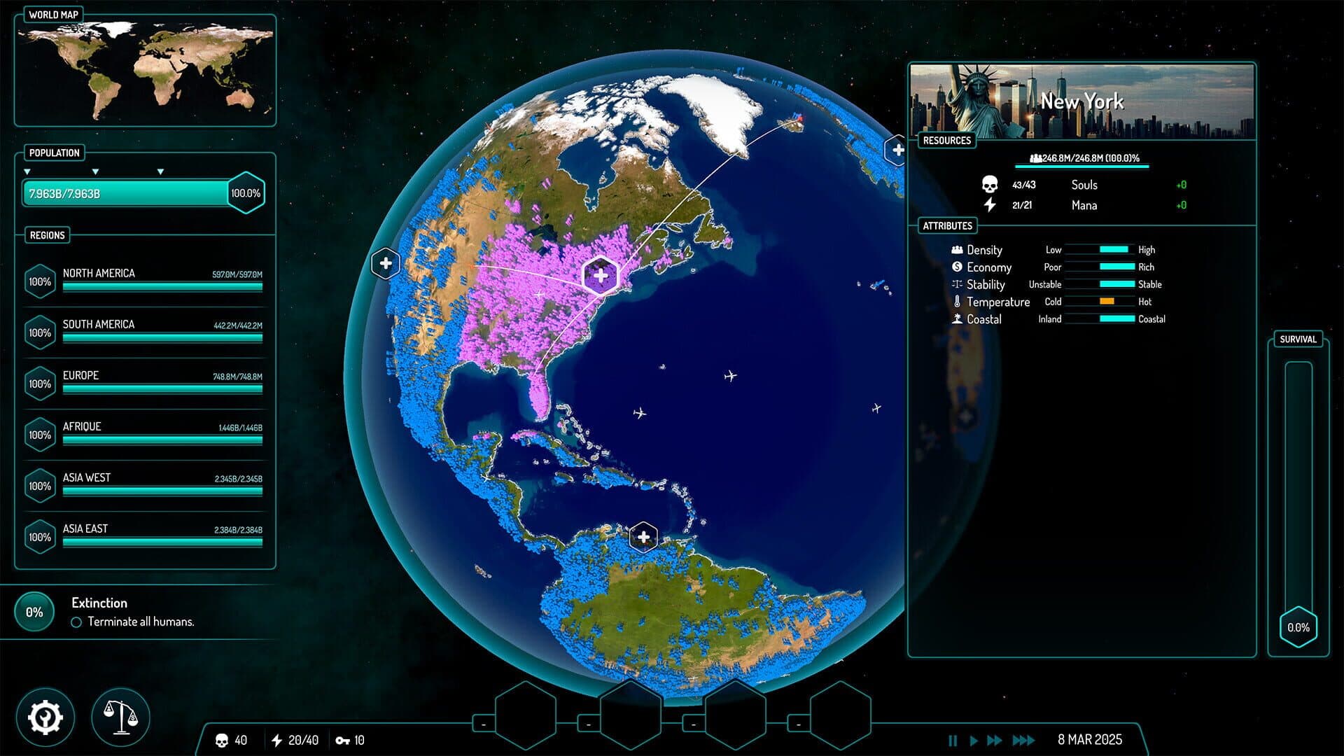 Screenshot for Extinction Day