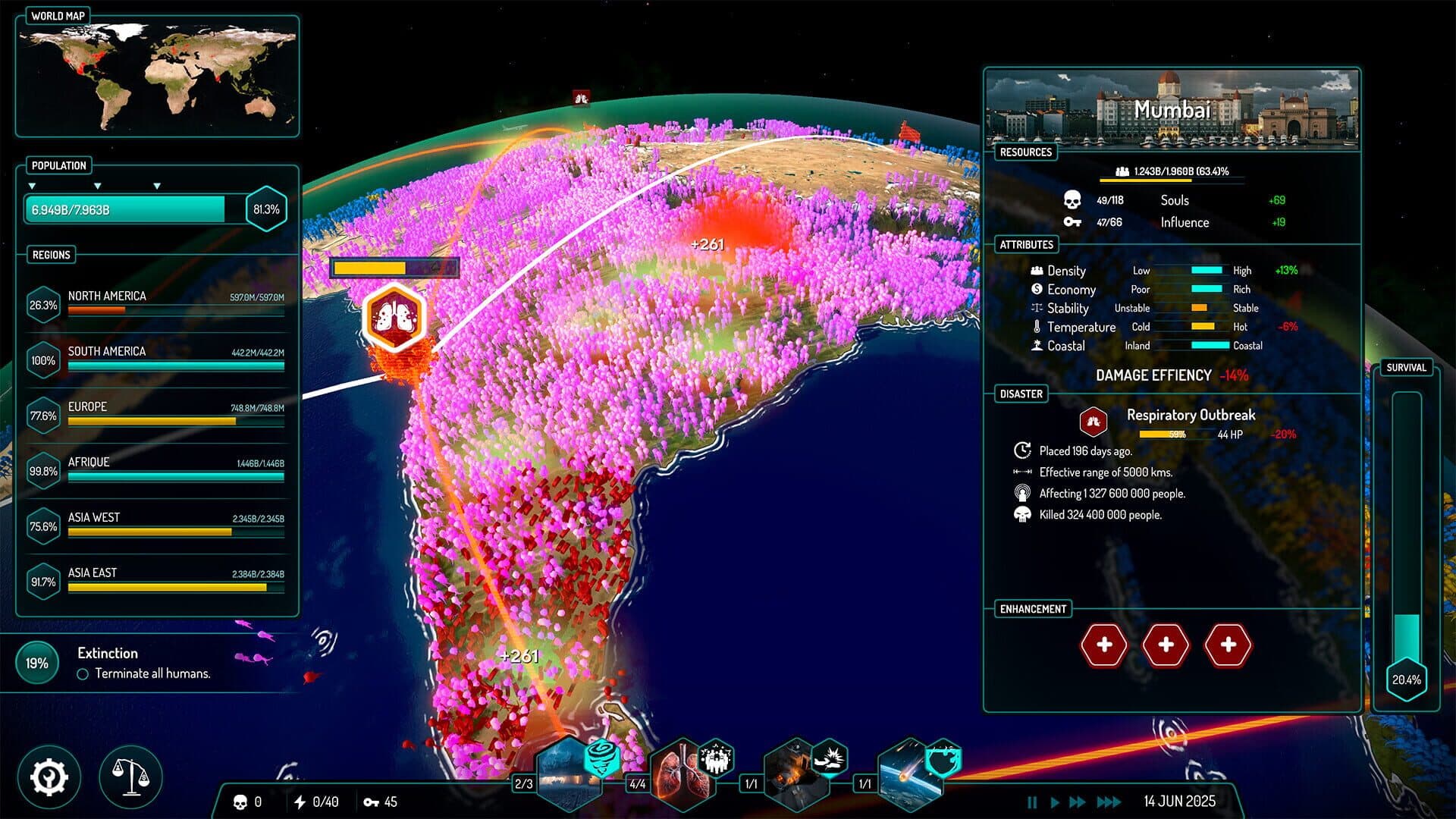 Screenshot for Extinction Day