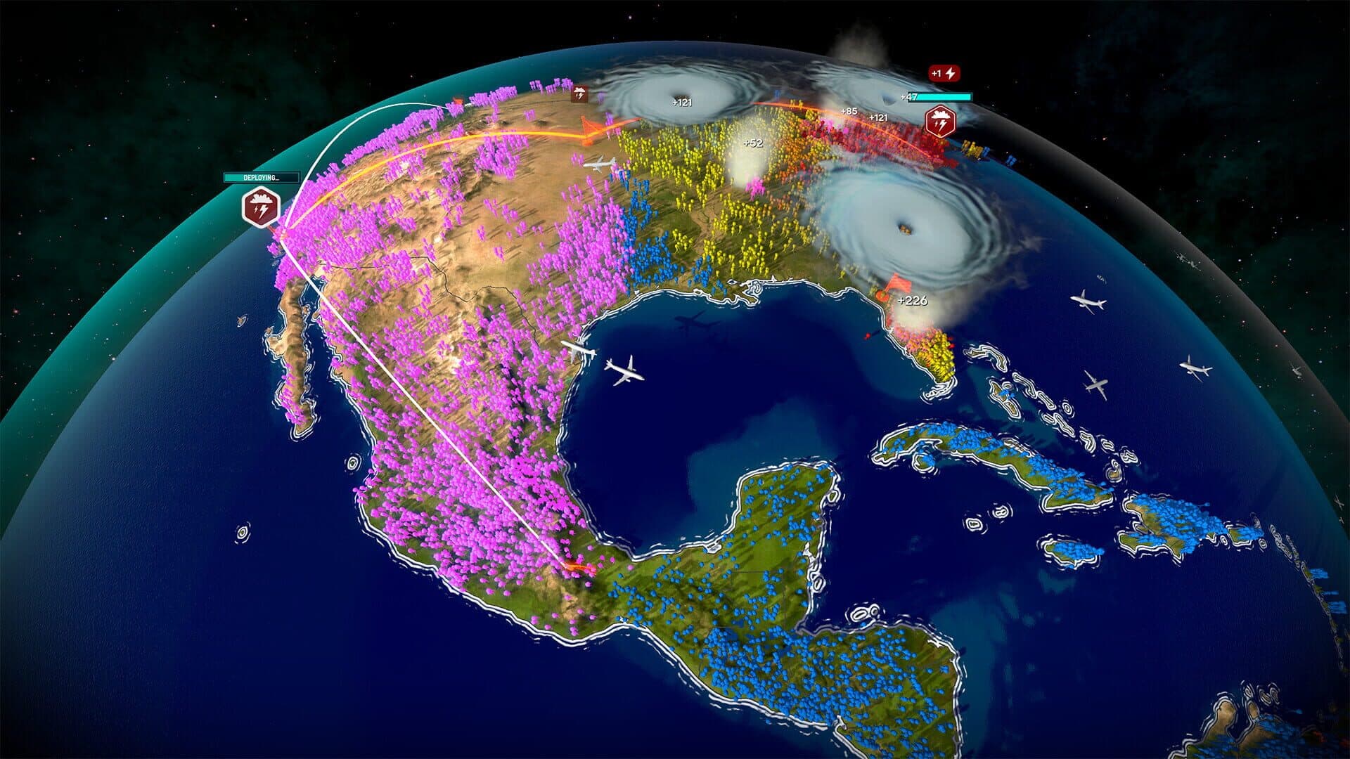 Screenshot for Extinction Day