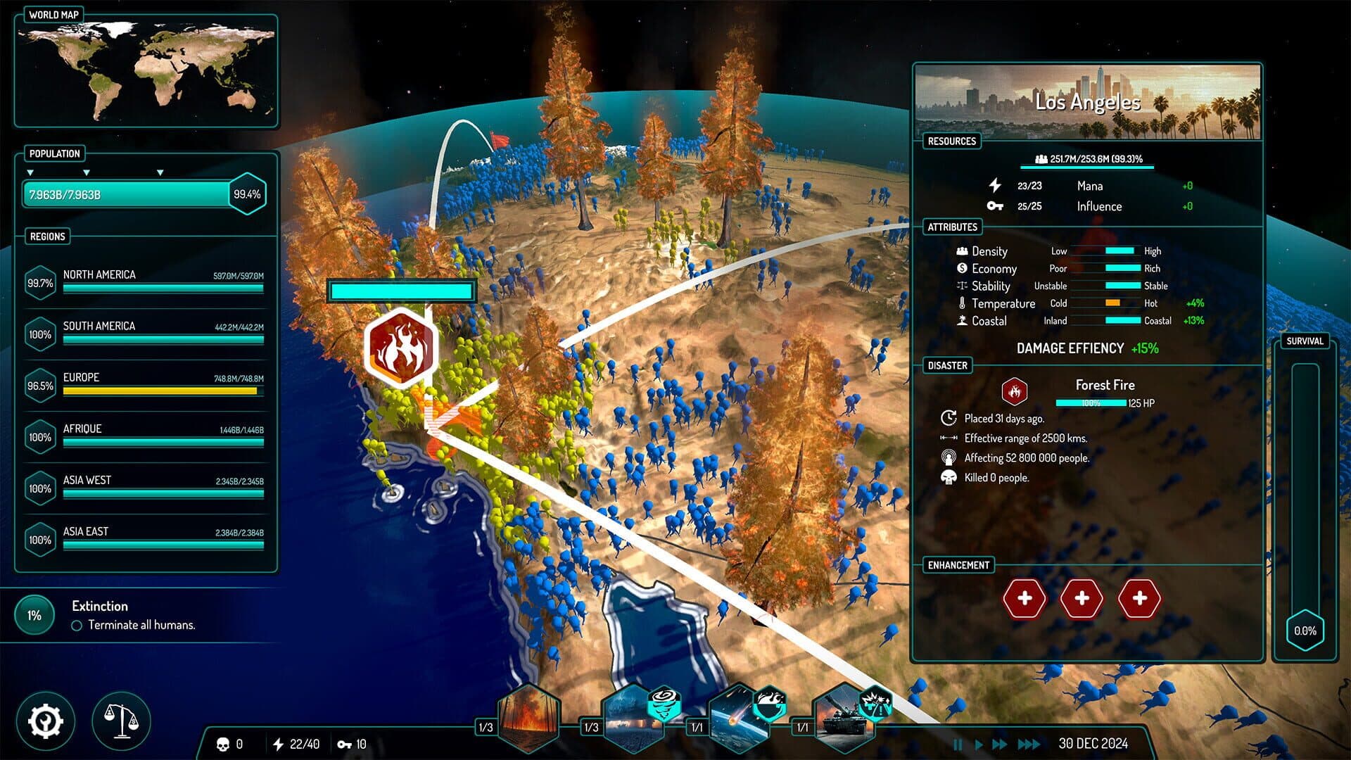 Screenshot for Extinction Day