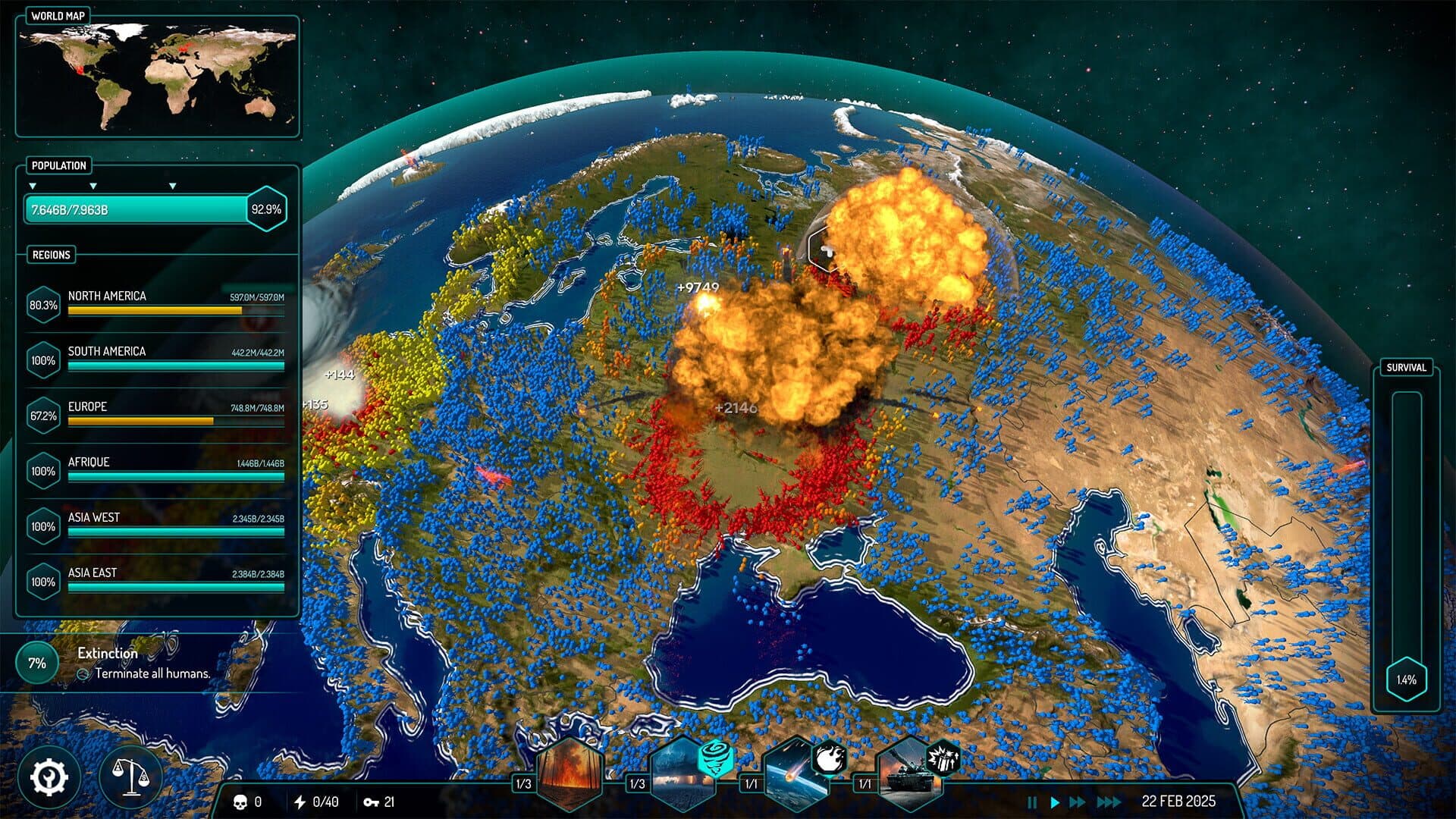Screenshot for Extinction Day
