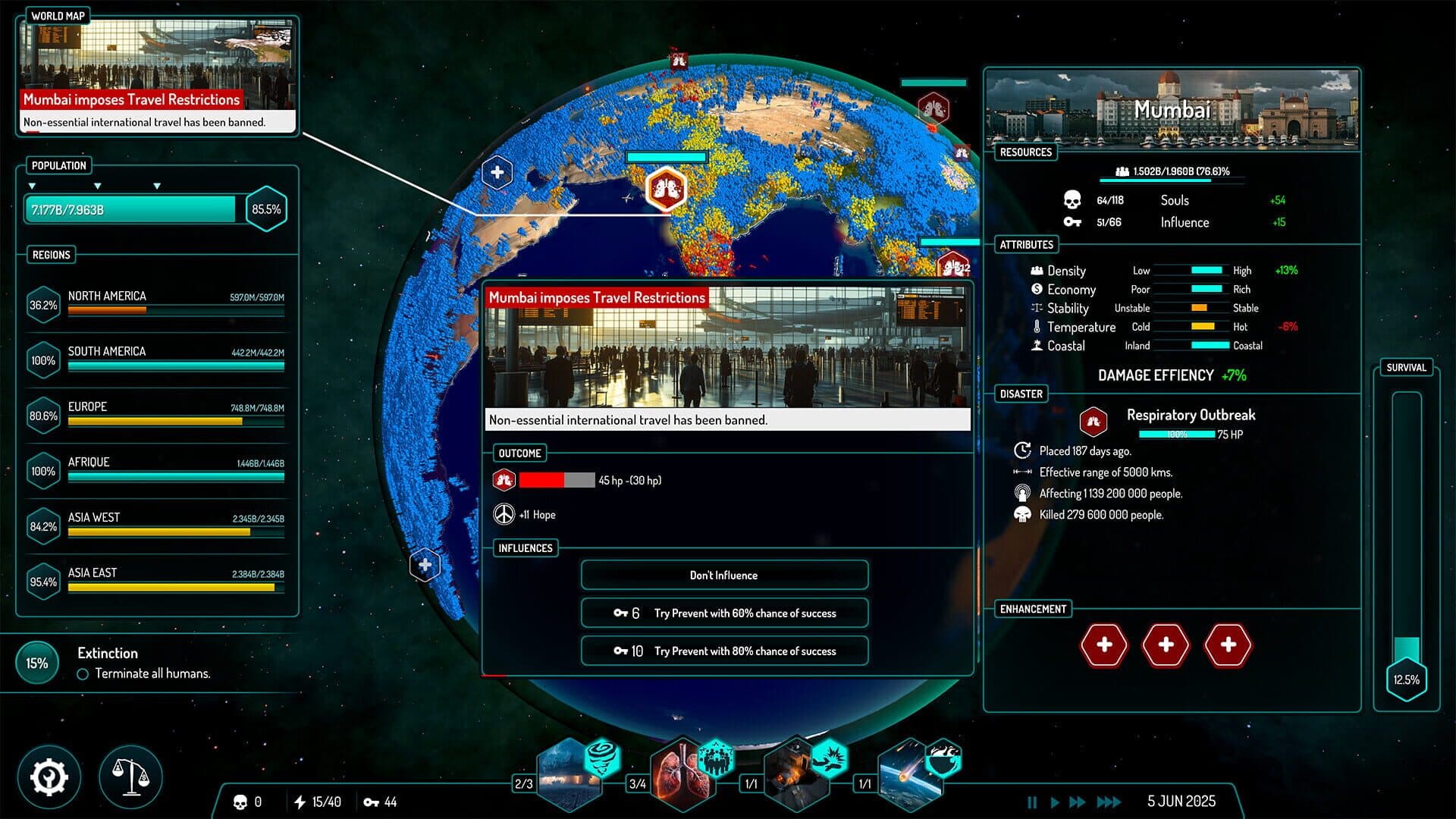 Screenshot for Extinction Day