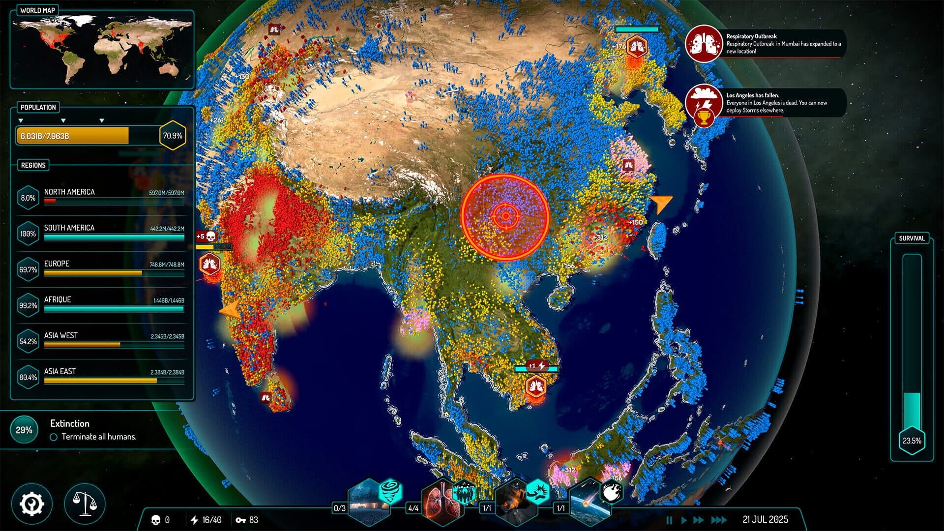 Screenshot for Extinction Day