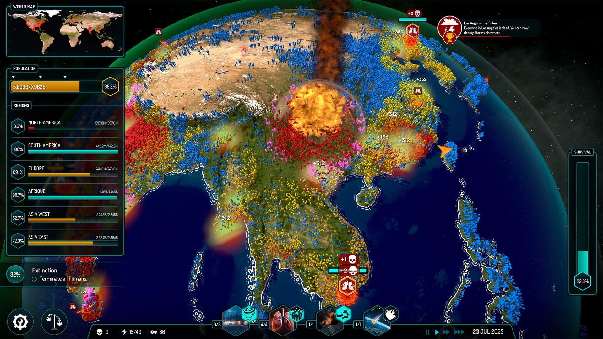 Screenshot for Extinction Day