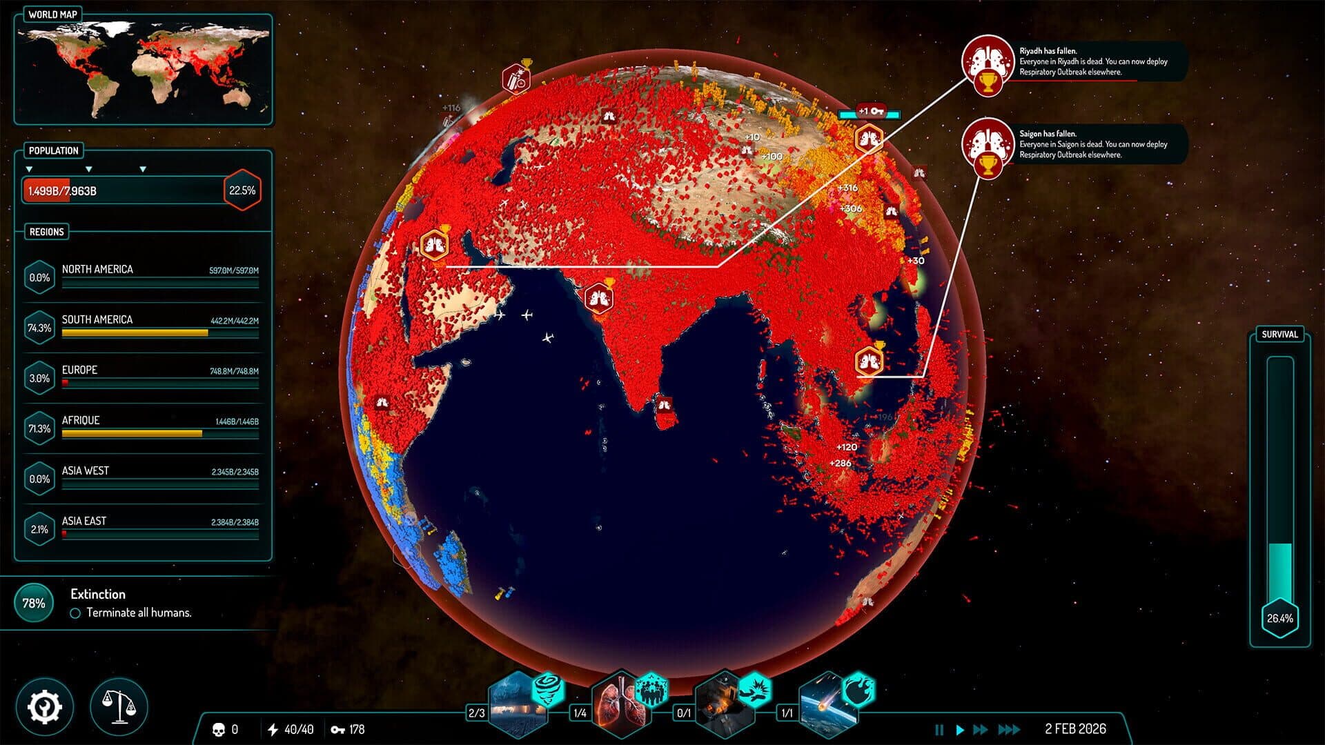 Screenshot for Extinction Day