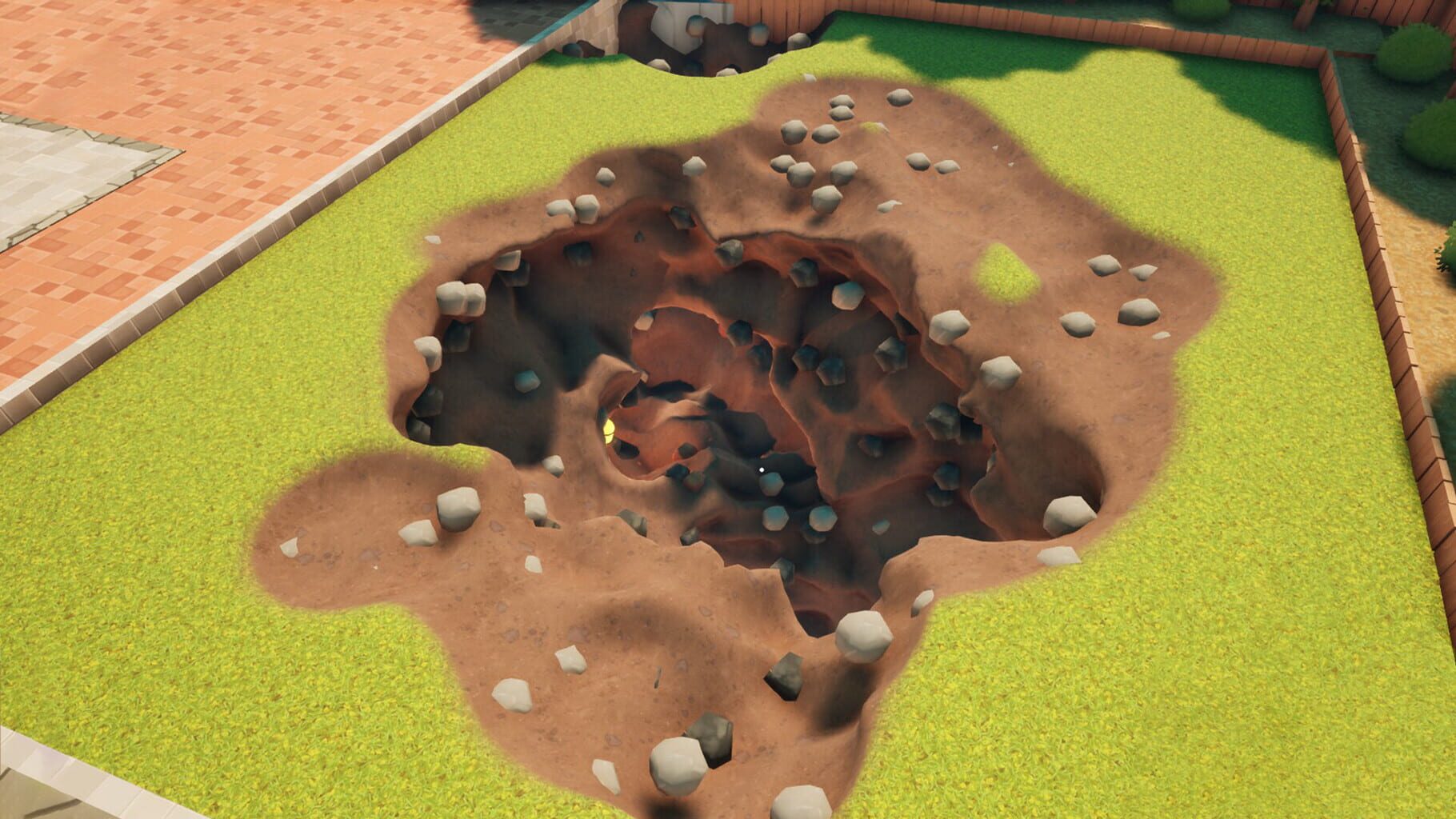 Screenshot for A Game About Digging A Hole