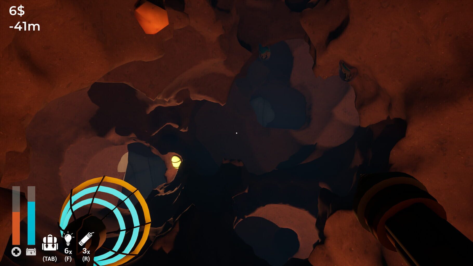 Screenshot for A Game About Digging A Hole