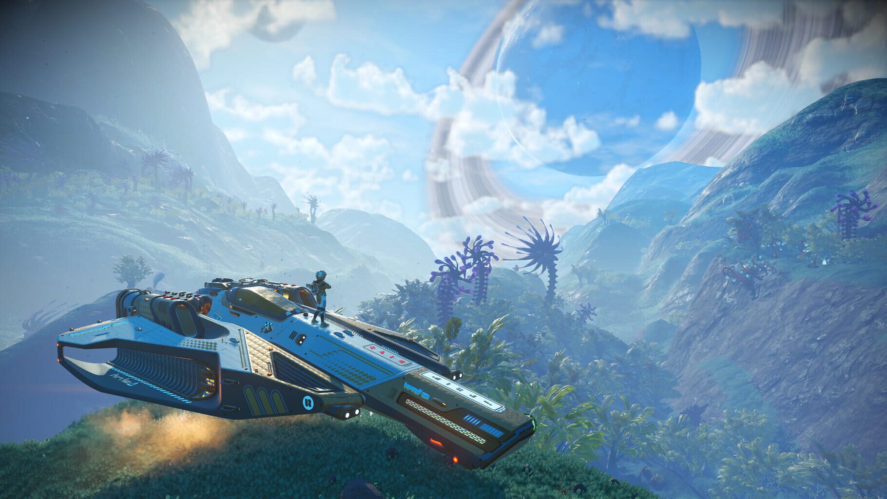 Screenshot for No Man's Sky: Starborn Phoenix Ship