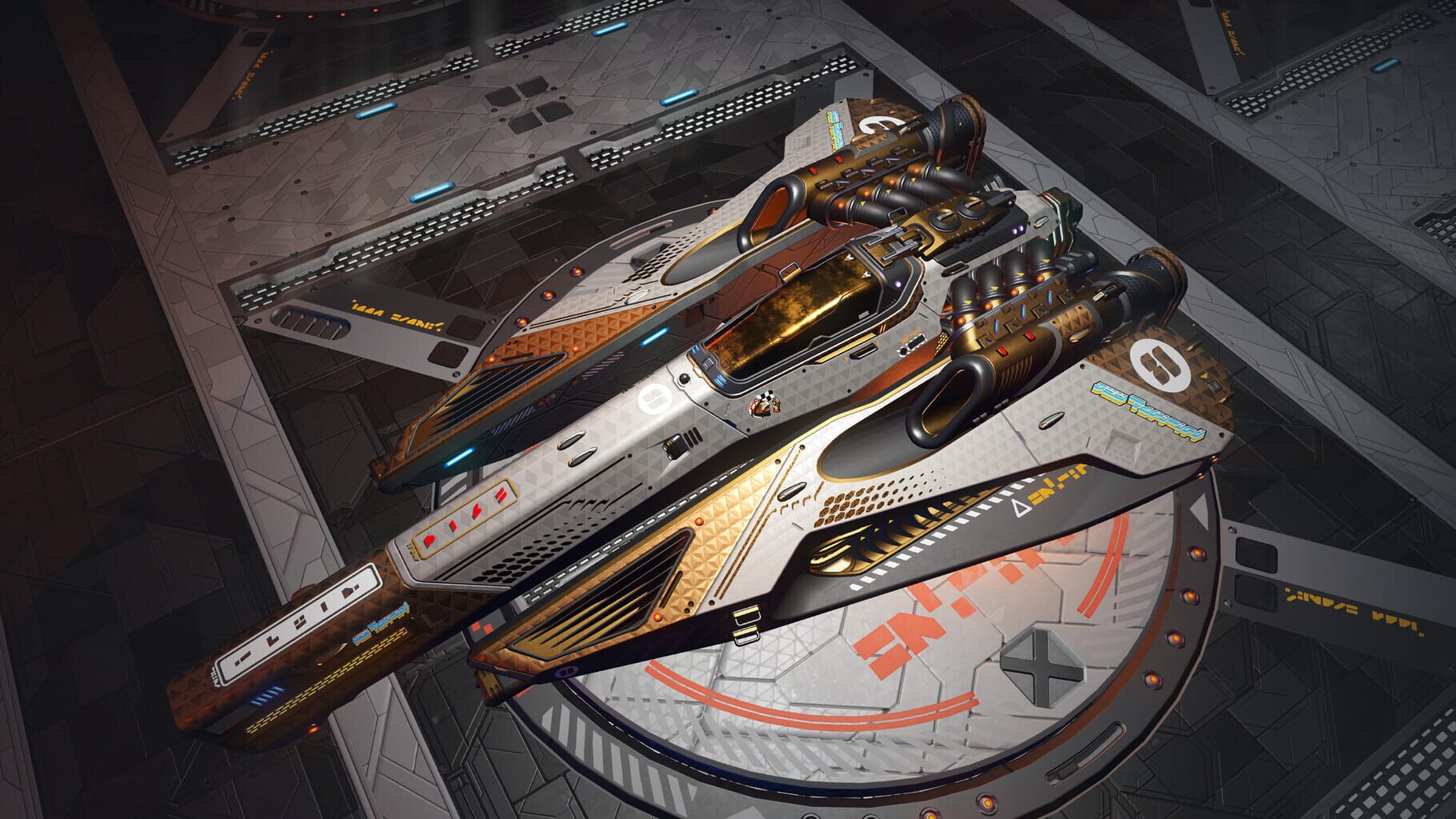 Screenshot for No Man's Sky: Starborn Phoenix Ship