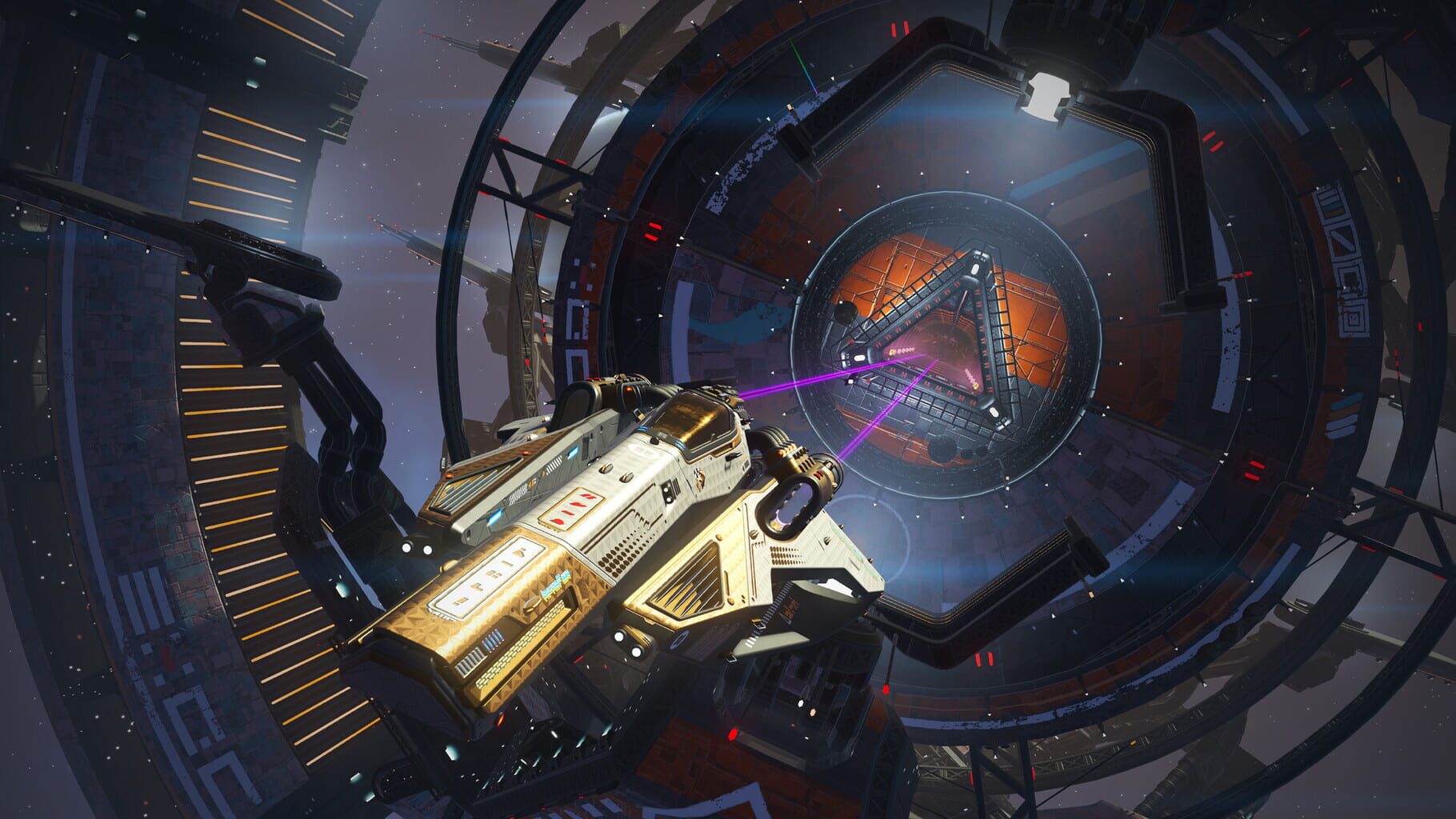 Screenshot for No Man's Sky: Starborn Phoenix Ship
