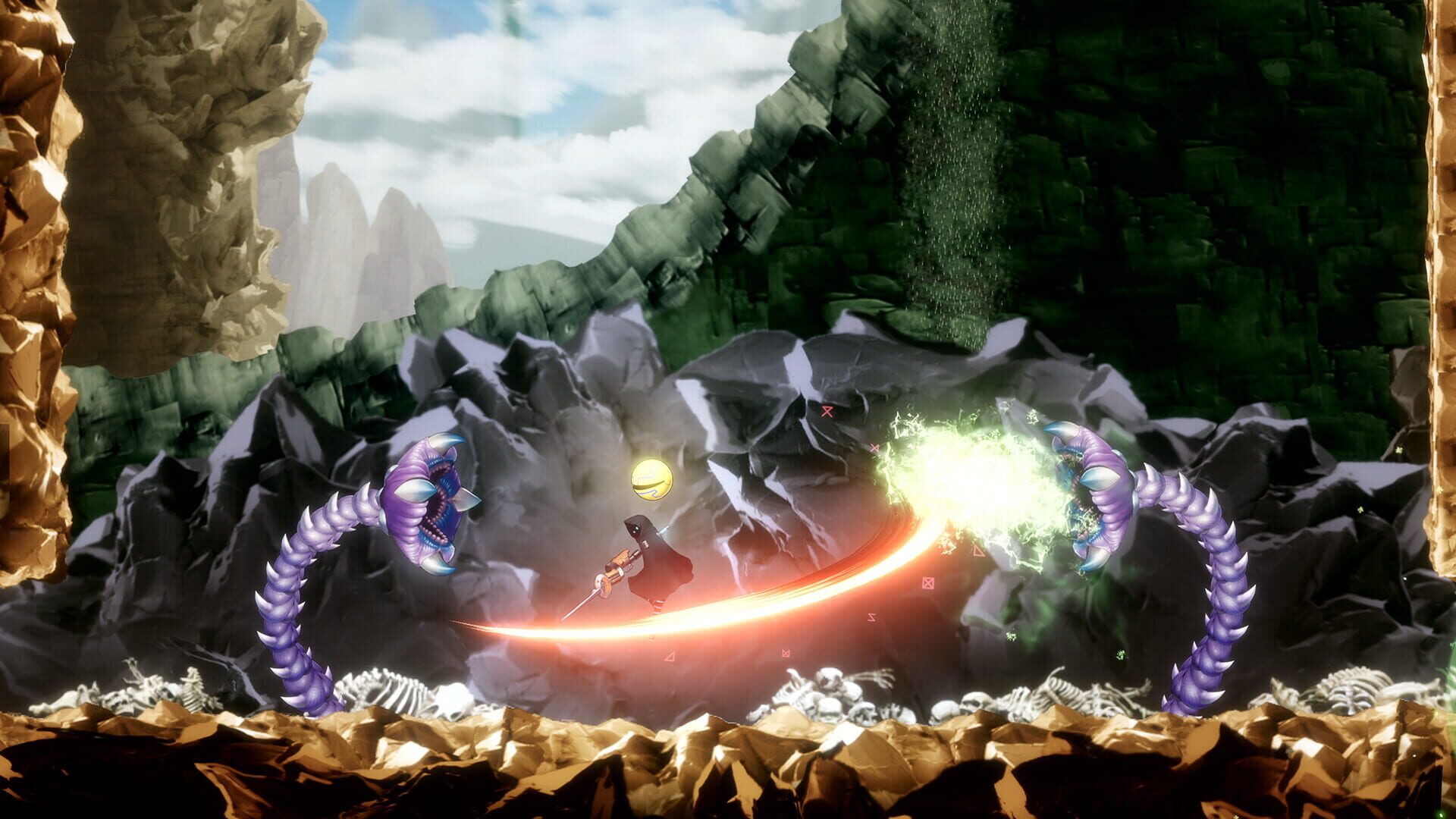 Screenshot for Shadow Labyrinth