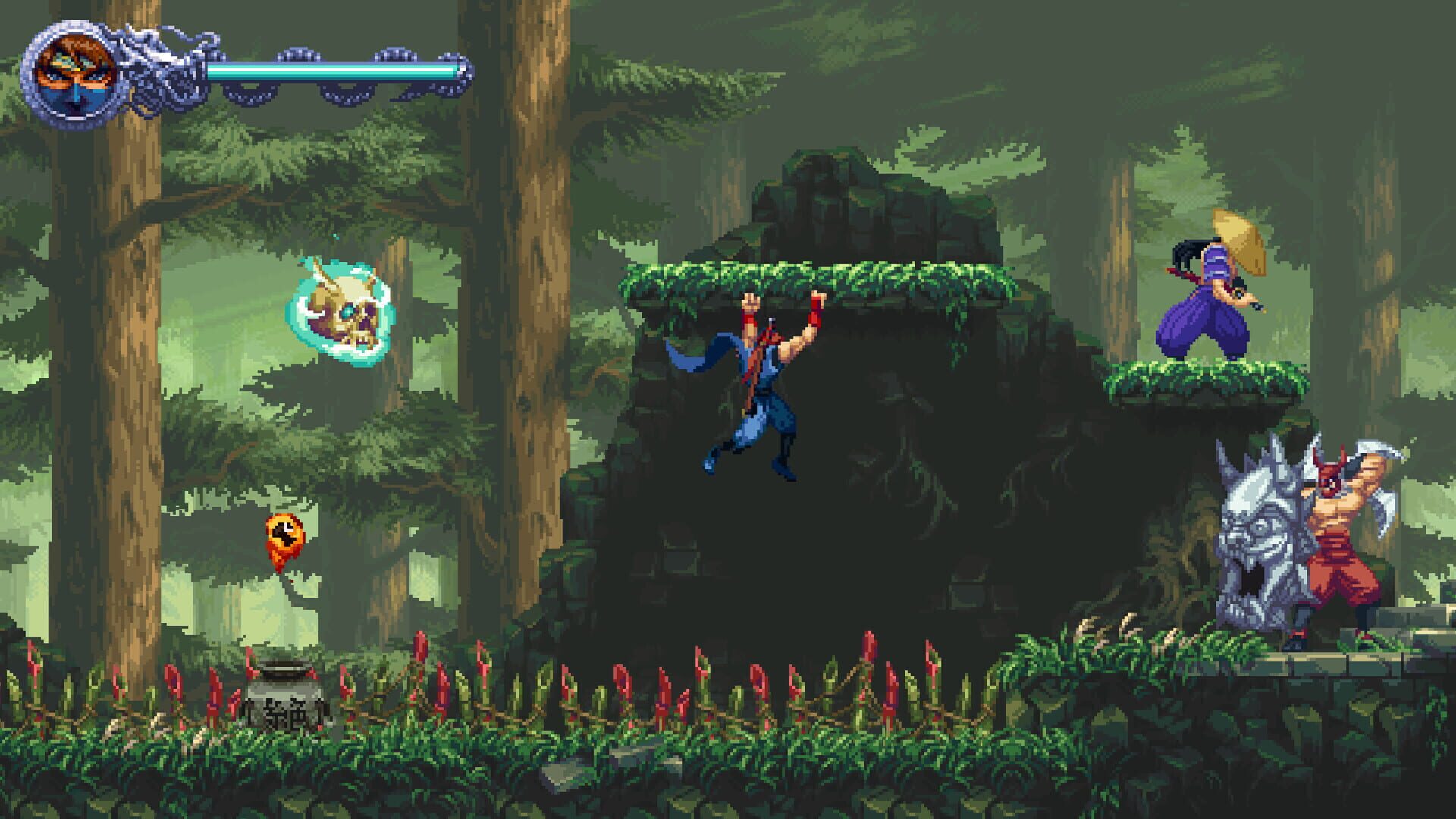 Screenshot for Ninja Gaiden: Ragebound