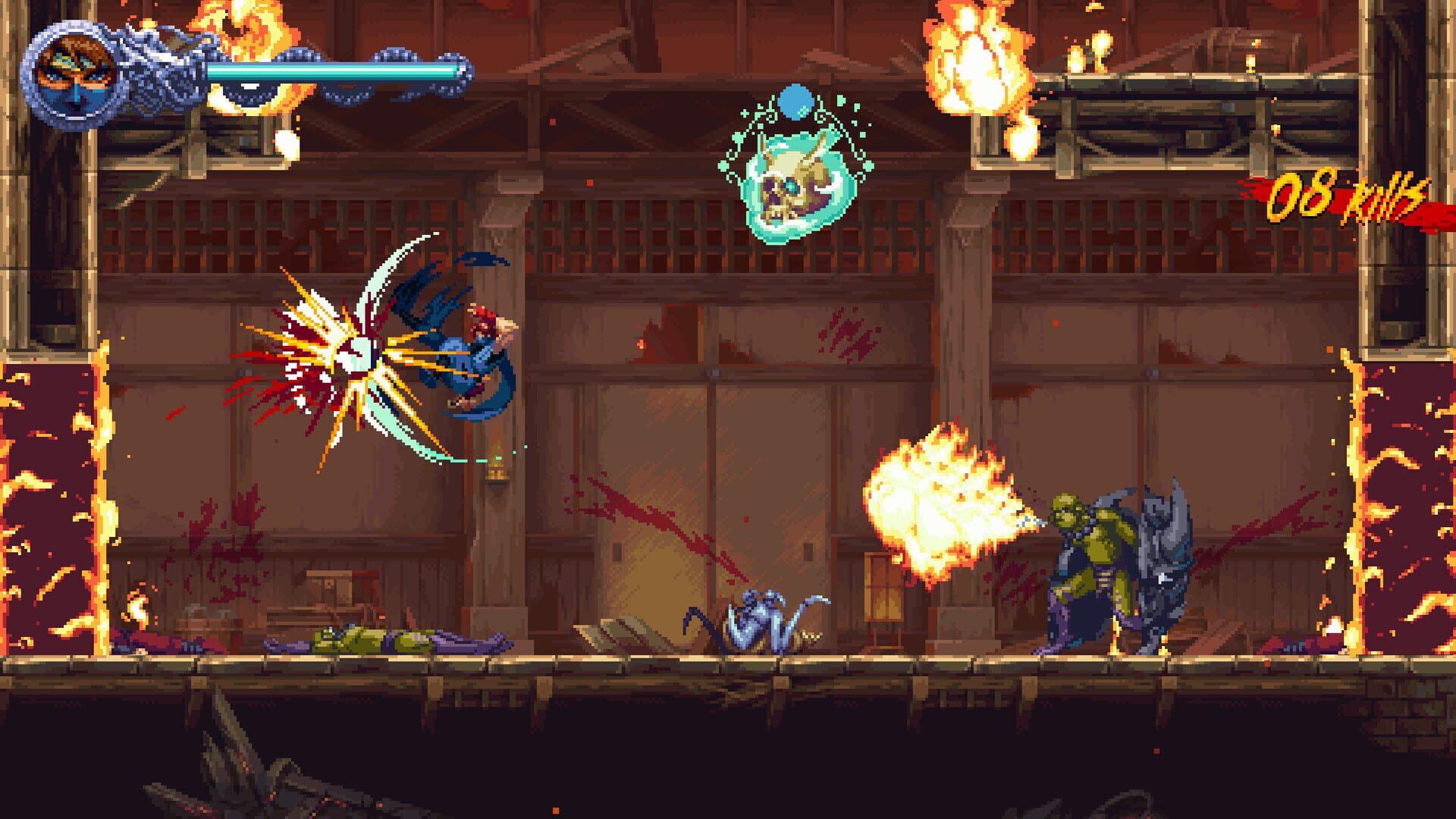 Screenshot for Ninja Gaiden: Ragebound