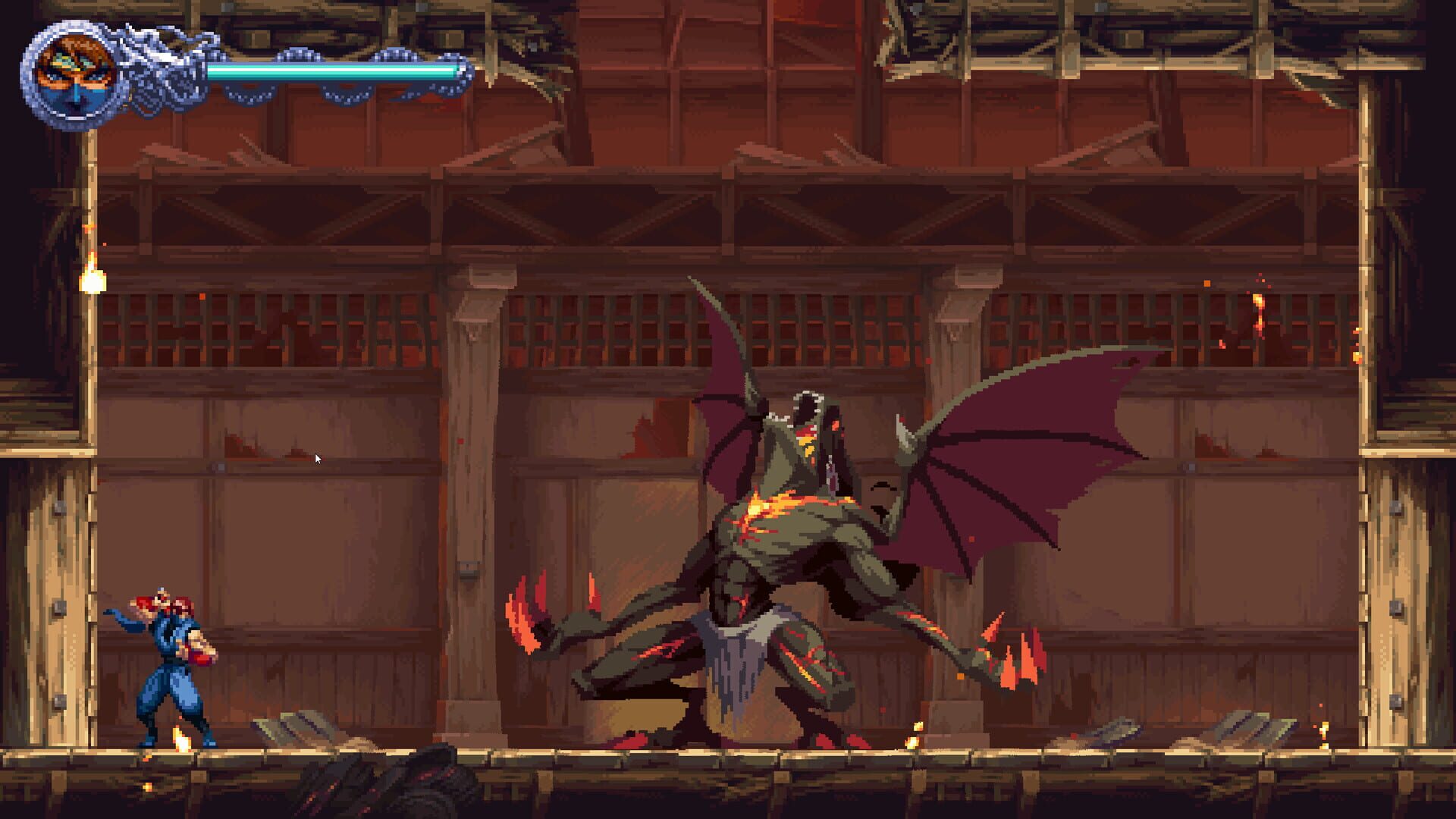 Screenshot for Ninja Gaiden: Ragebound