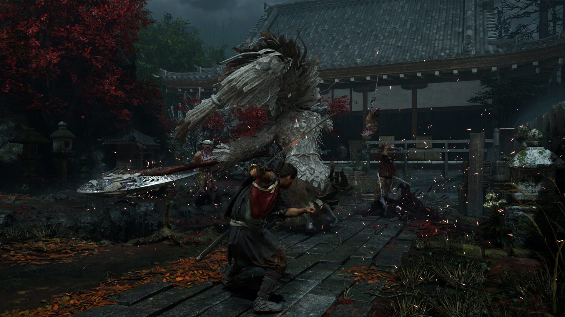 Screenshot for Onimusha: Way of the Sword