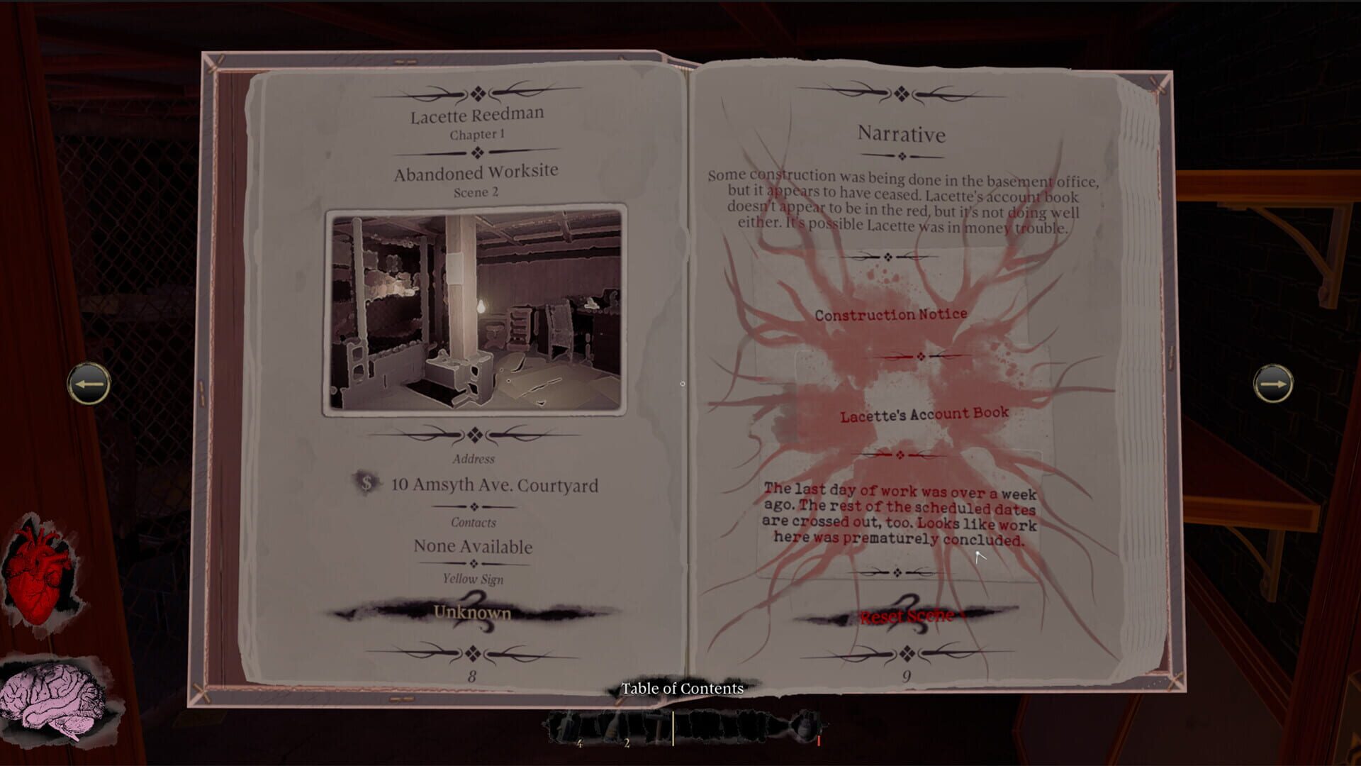 Screenshot for Heavy As Stone