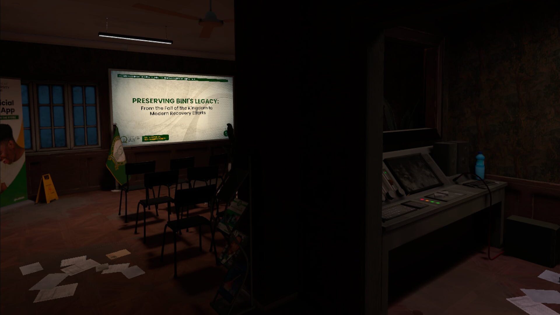 Screenshot for CloserLook VR: Oldways