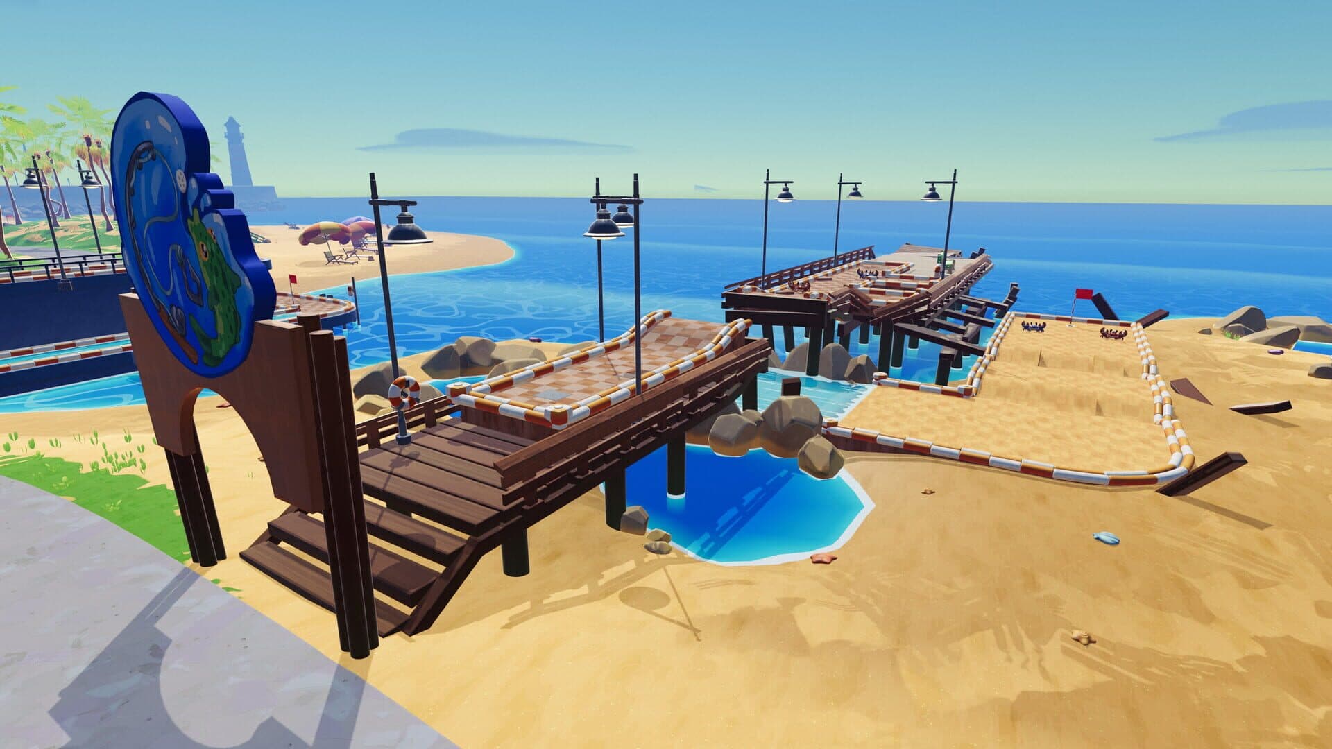 Screenshot for Golf With Your Friends 2