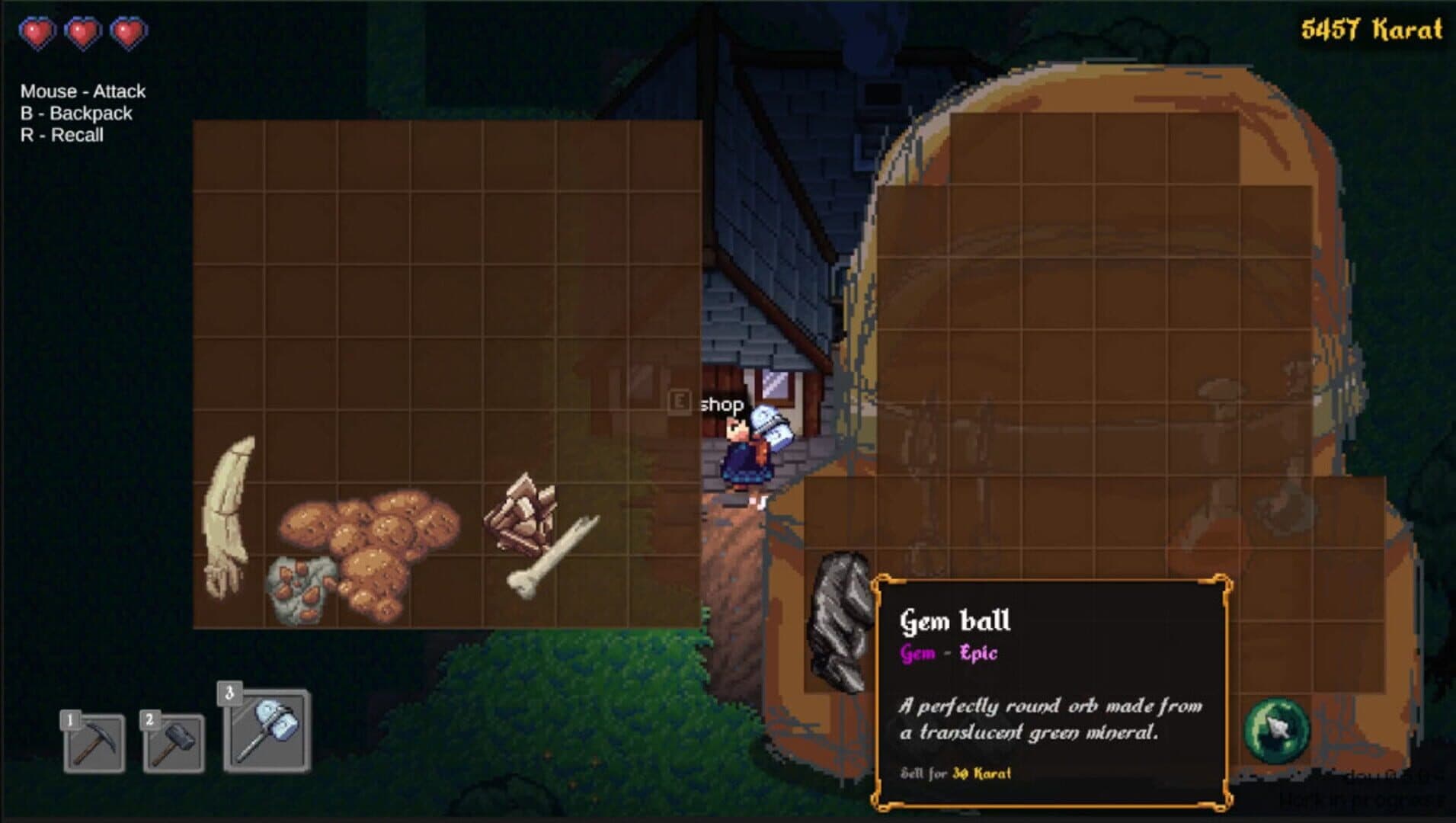 Screenshot for Glintseeker Island
