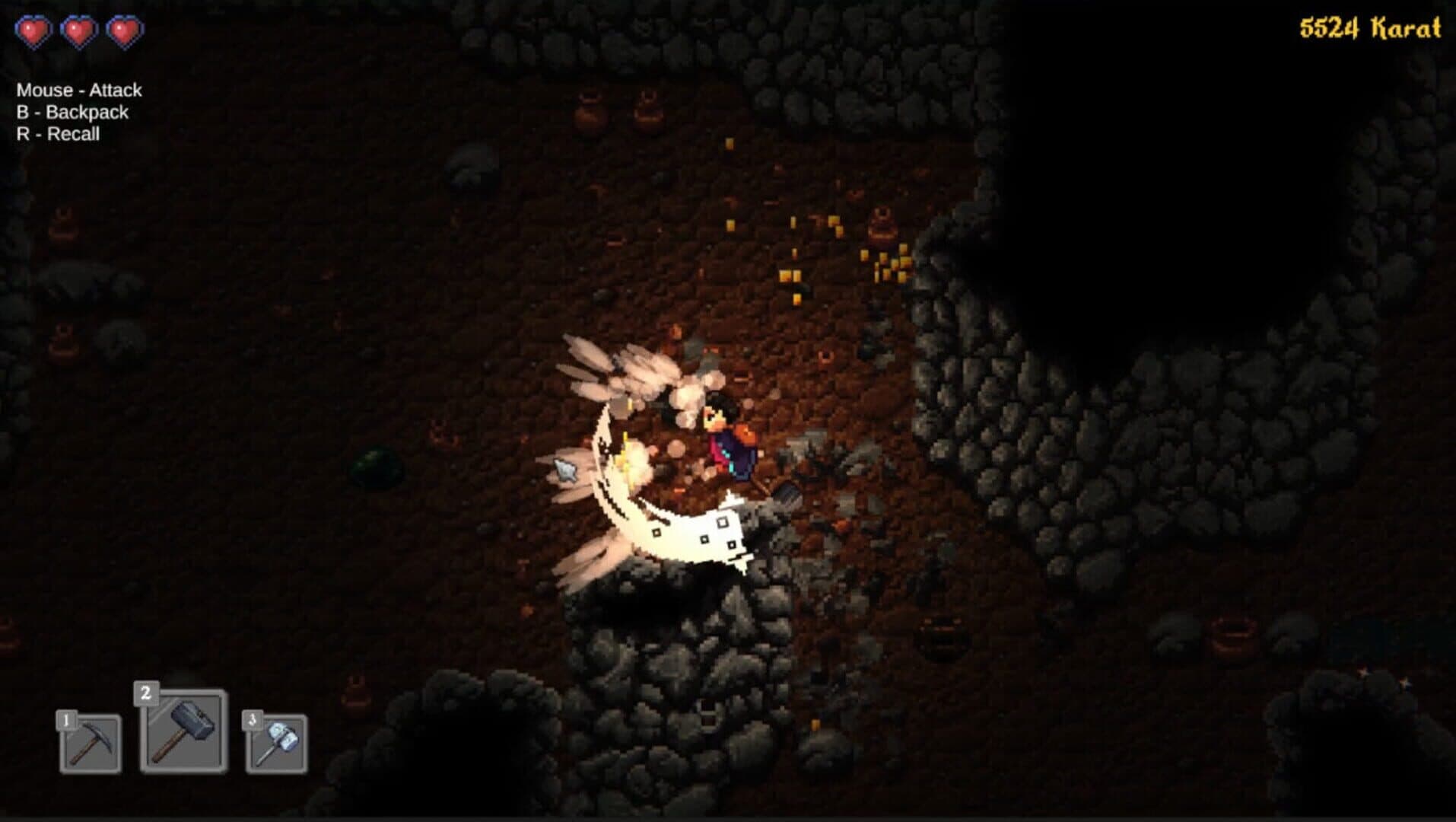 Screenshot for Glintseeker Island