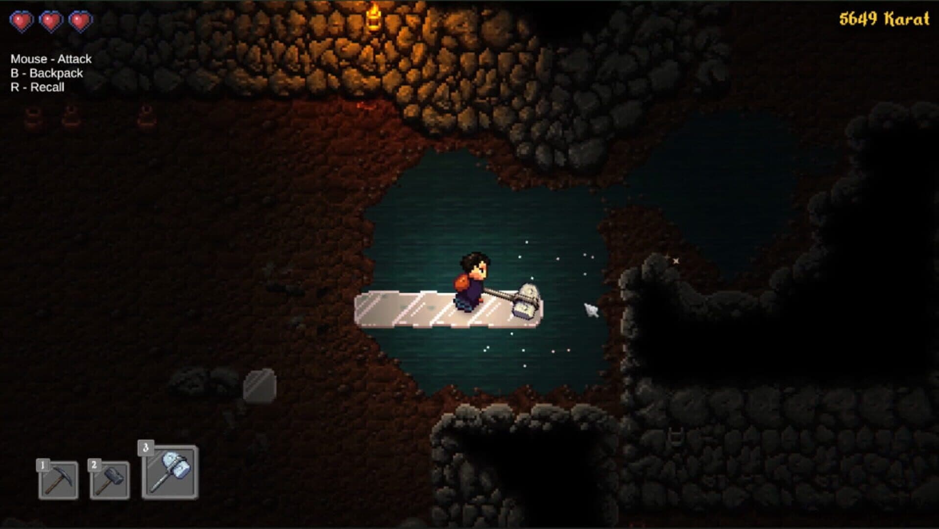 Screenshot for Glintseeker Island