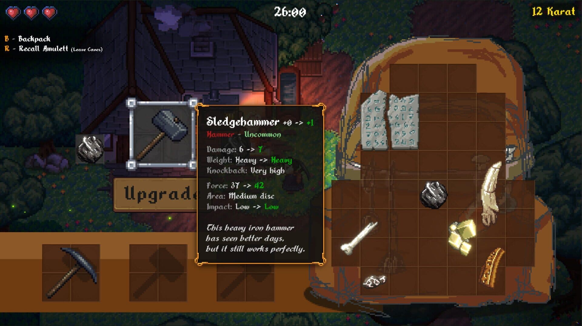Screenshot for Glintseeker Island