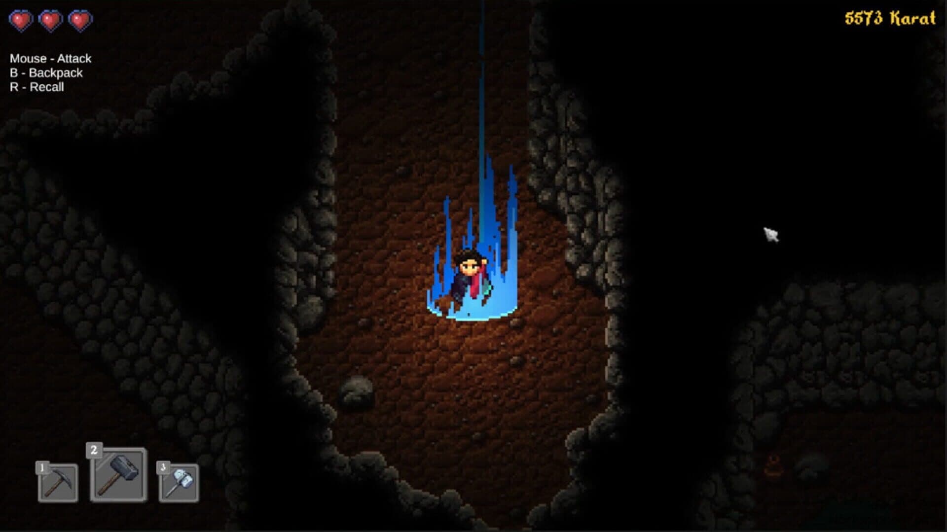 Screenshot for Glintseeker Island