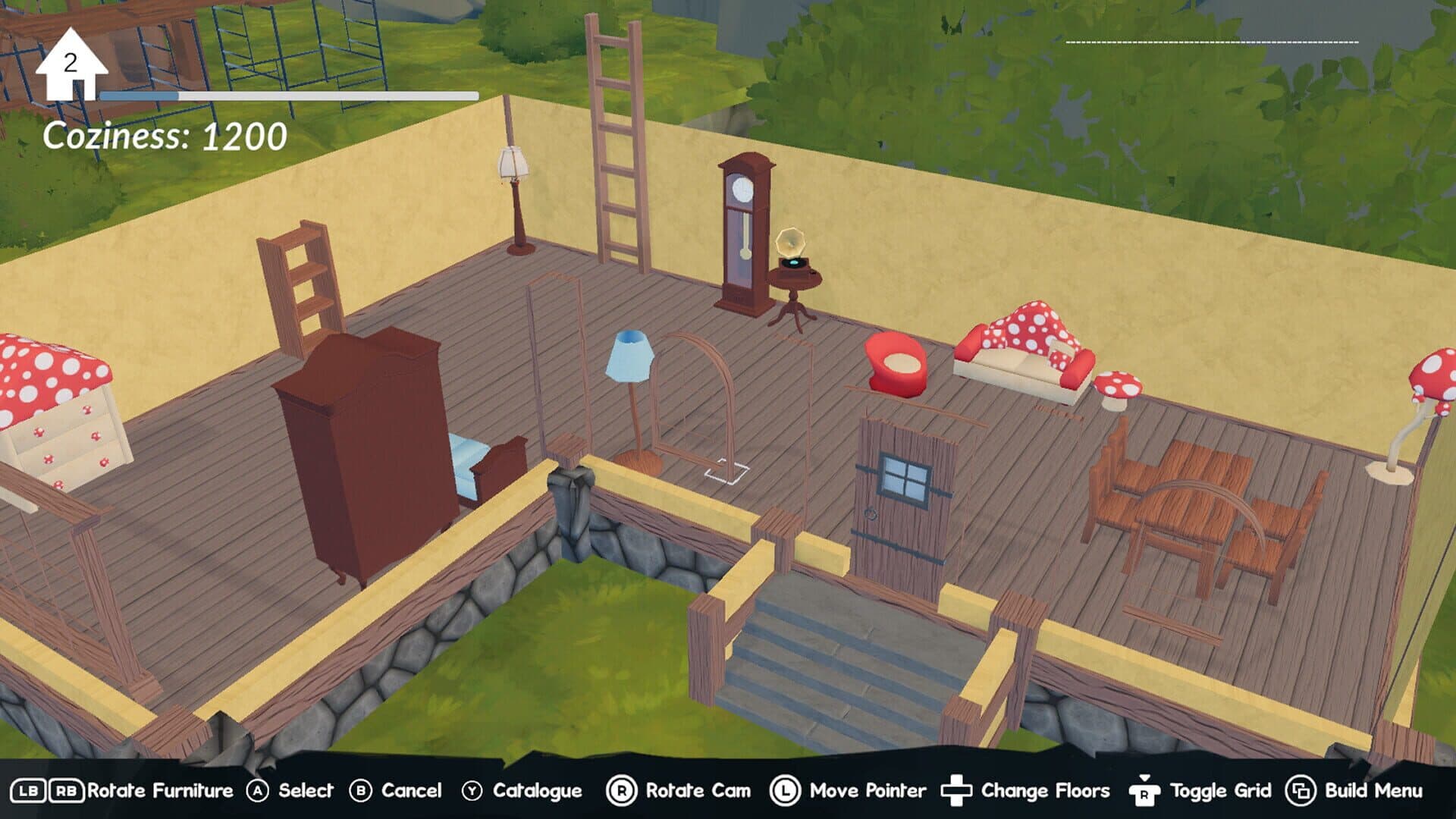 Screenshot for Dungeons & Dining Tables