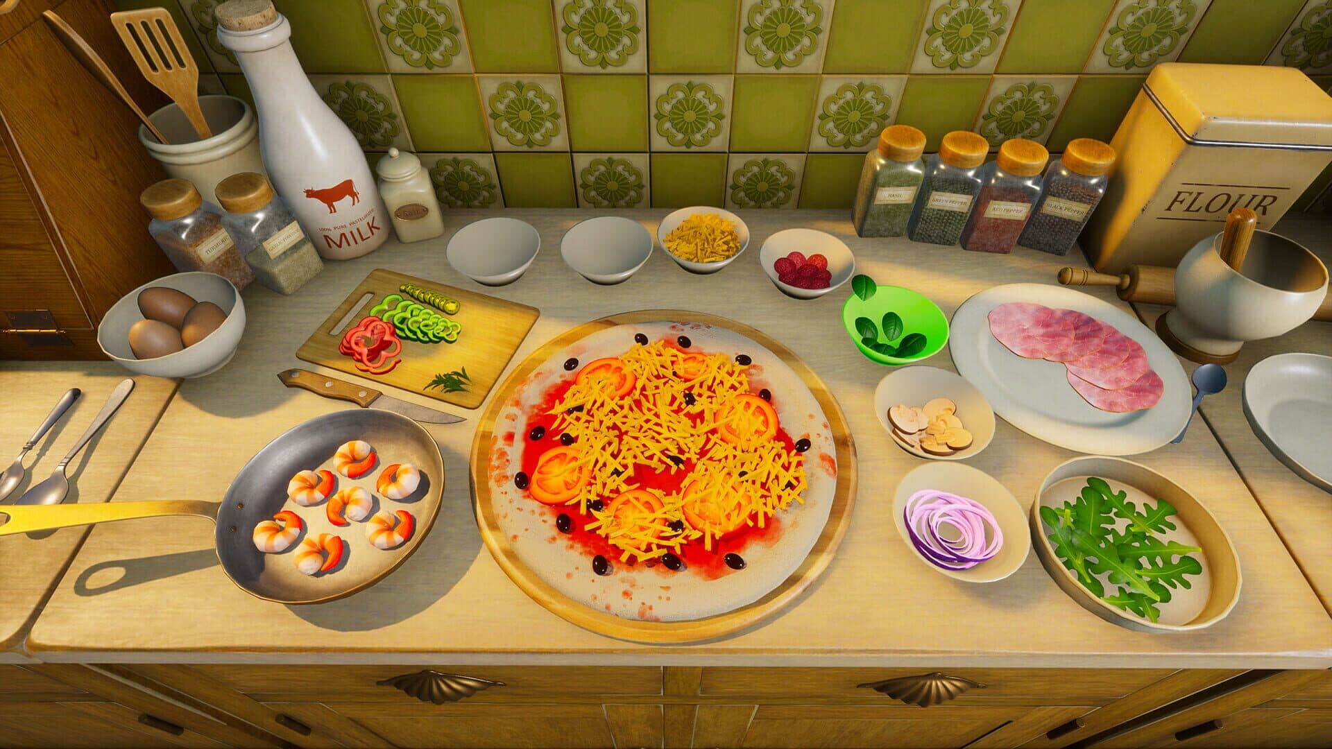 Screenshot for Vacation Cafe Simulator