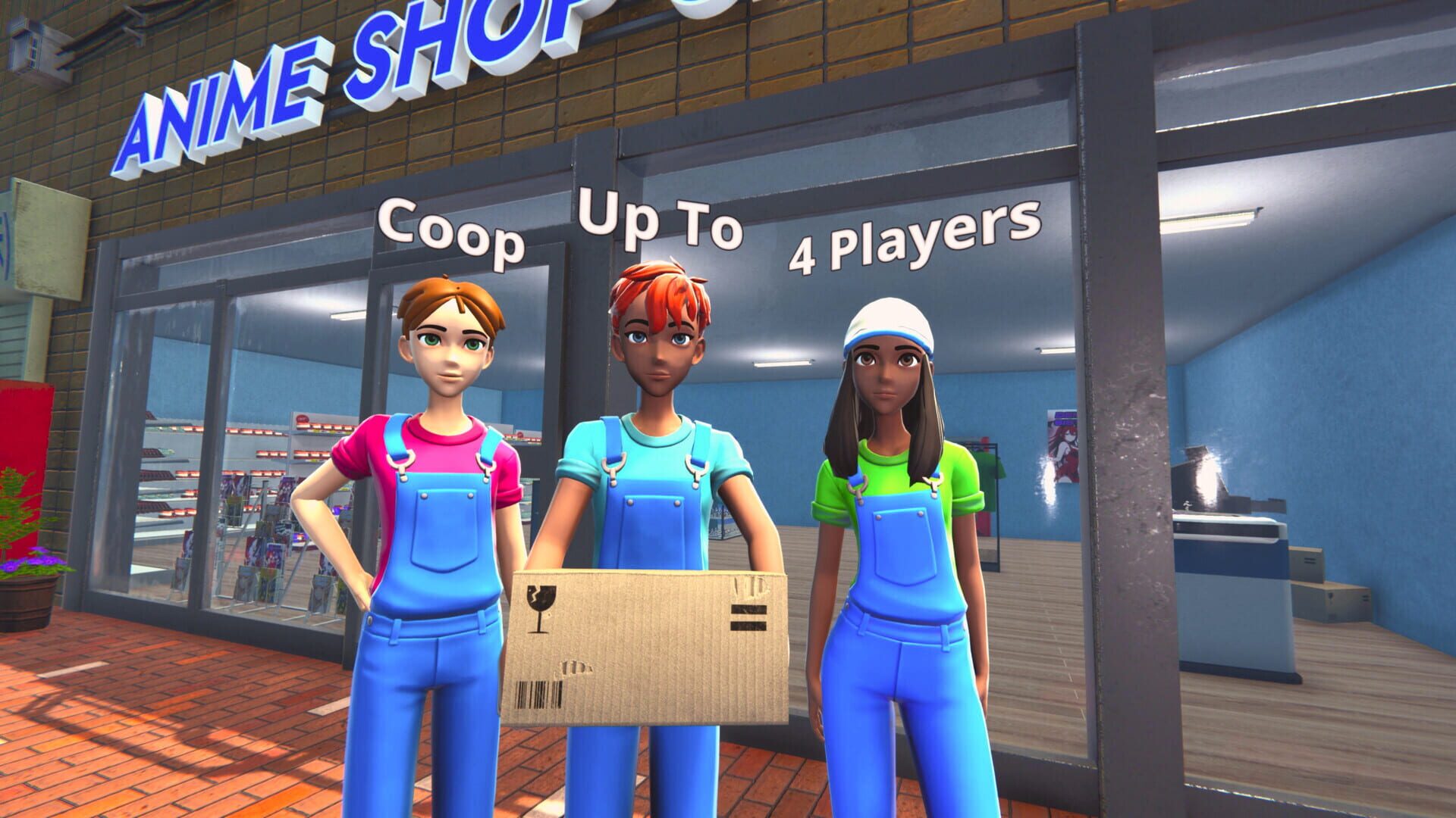 Screenshot for Anime Shop Simulator