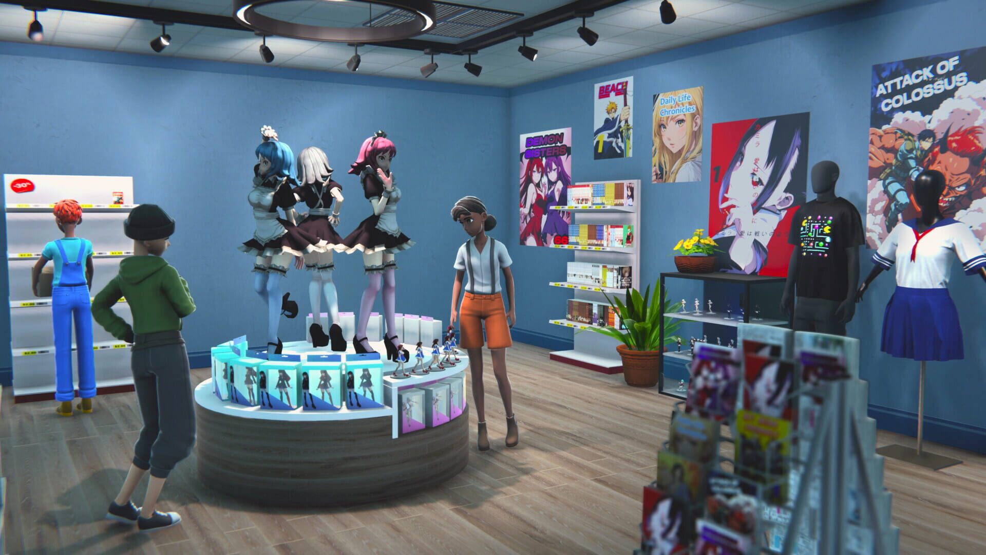 Screenshot for Anime Shop Simulator
