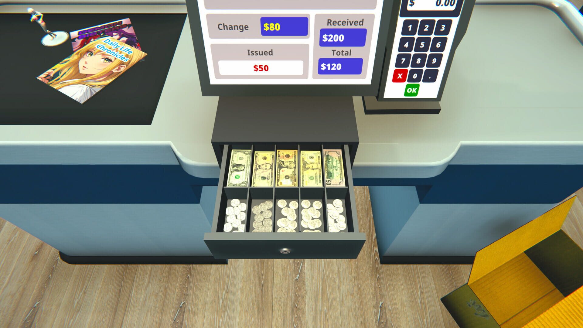 Screenshot for Anime Shop Simulator