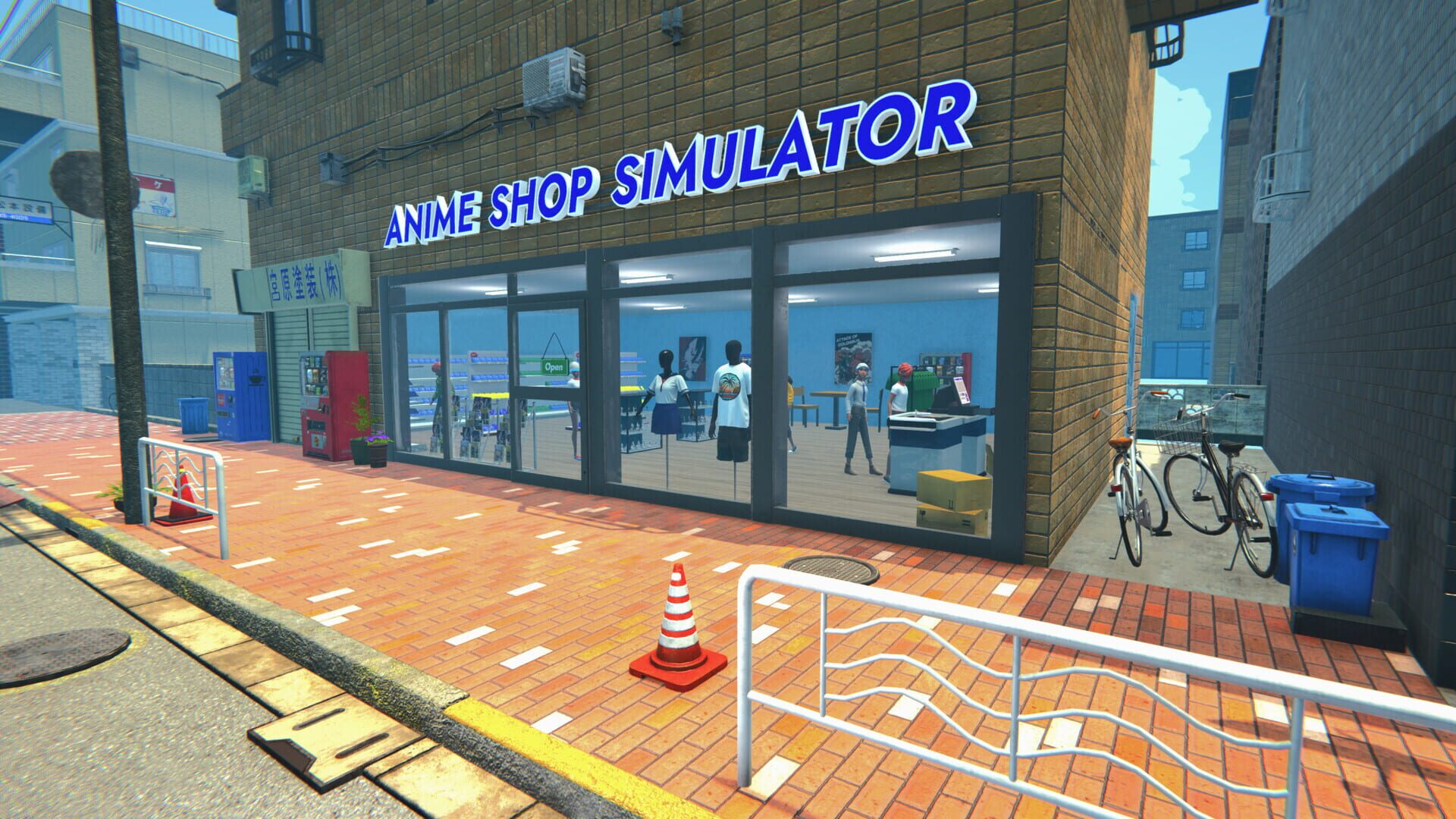 Screenshot for Anime Shop Simulator