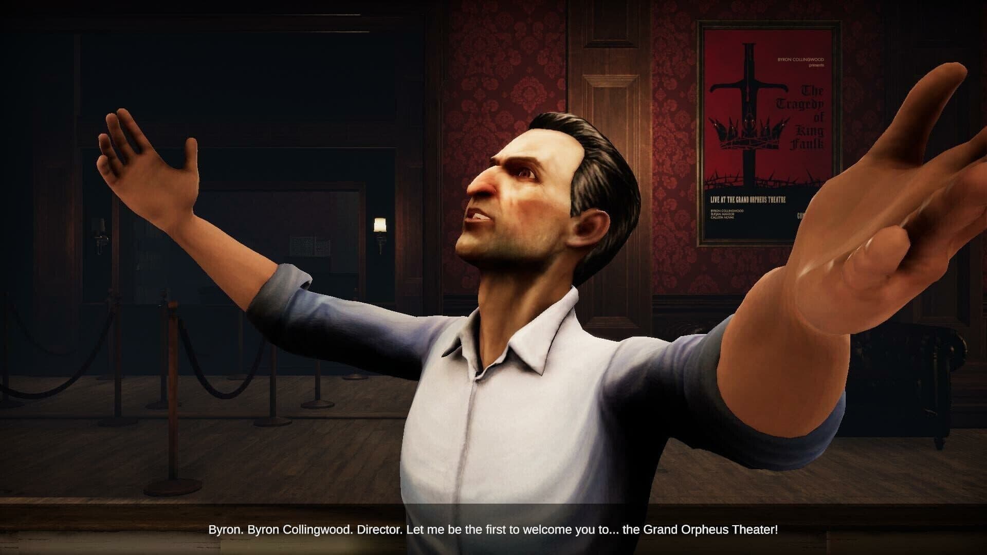 Screenshot for Deadly Rehearsal