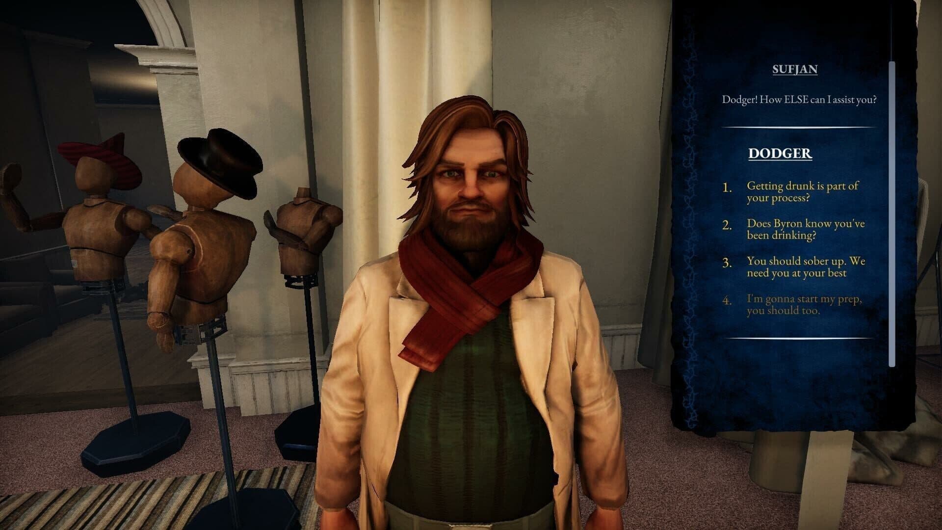 Screenshot for Deadly Rehearsal