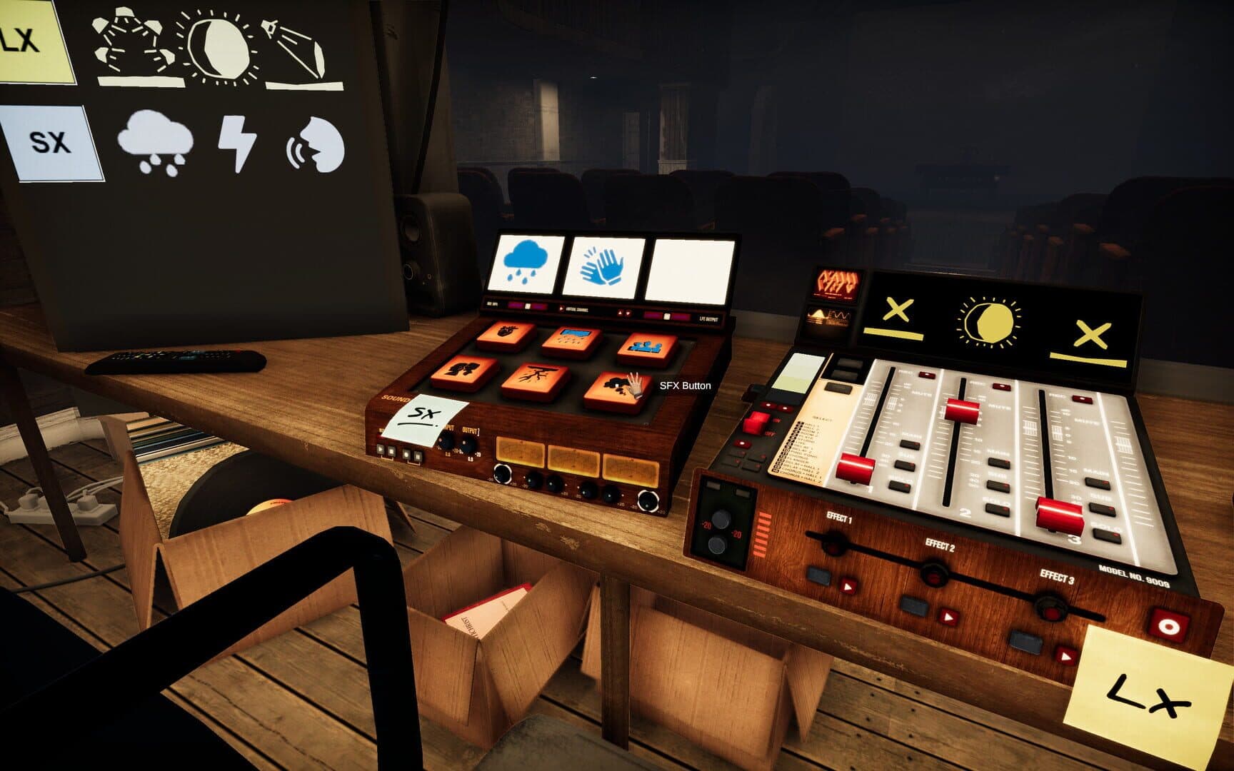 Screenshot for Deadly Rehearsal