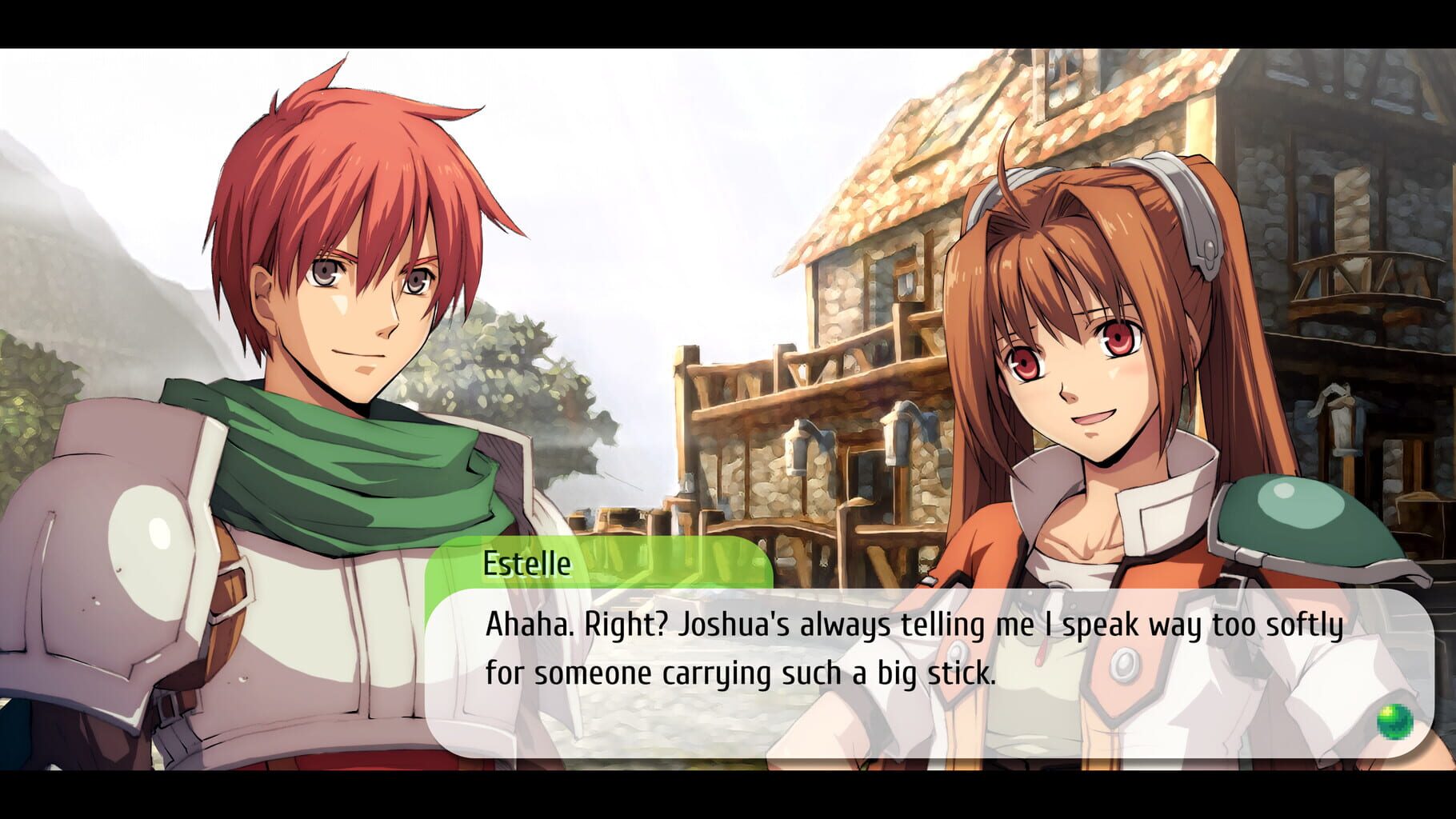 Screenshot for Ys vs. Trails in the Sky: Alternative Saga