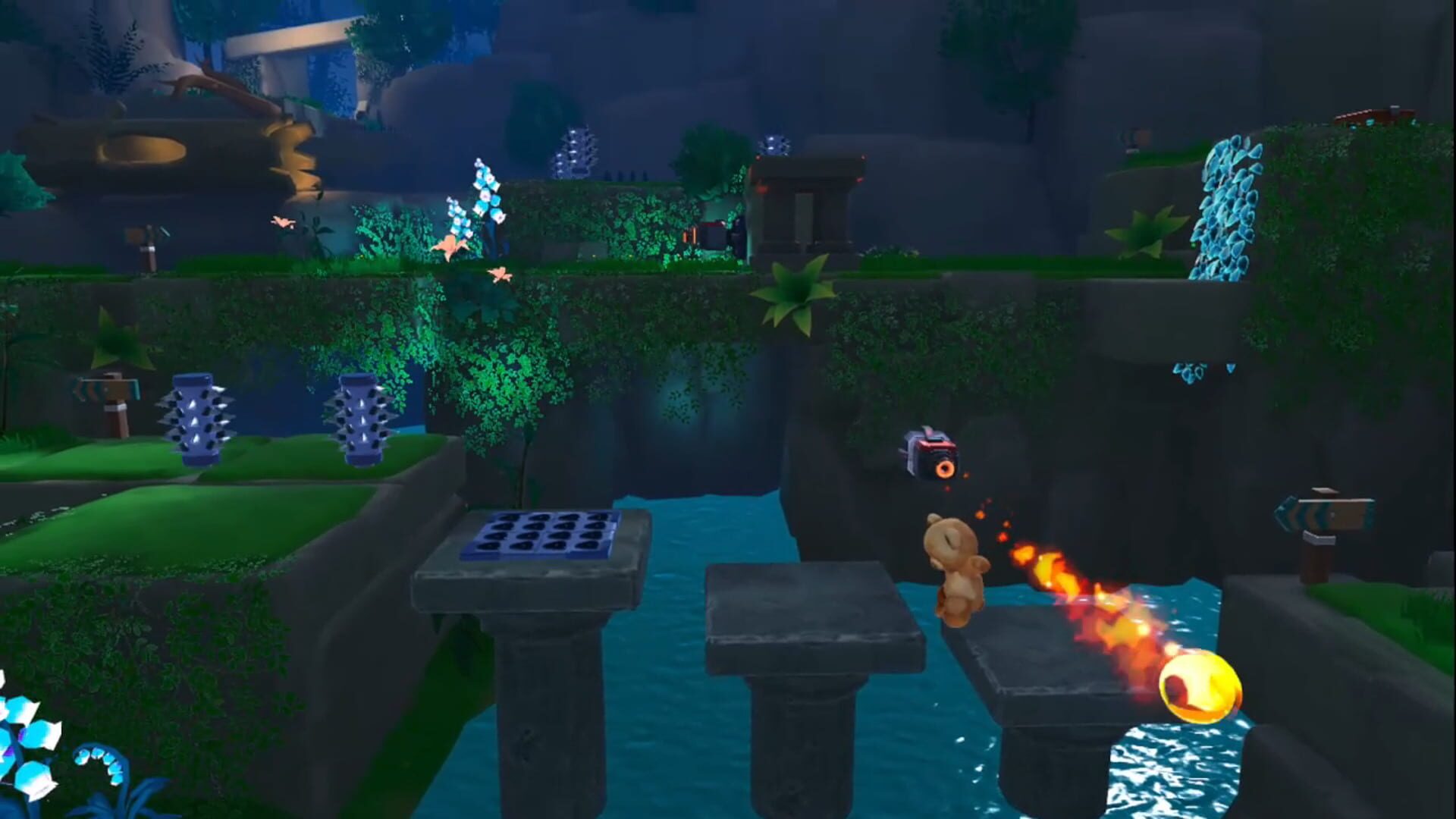 Screenshot for Bearly Escape