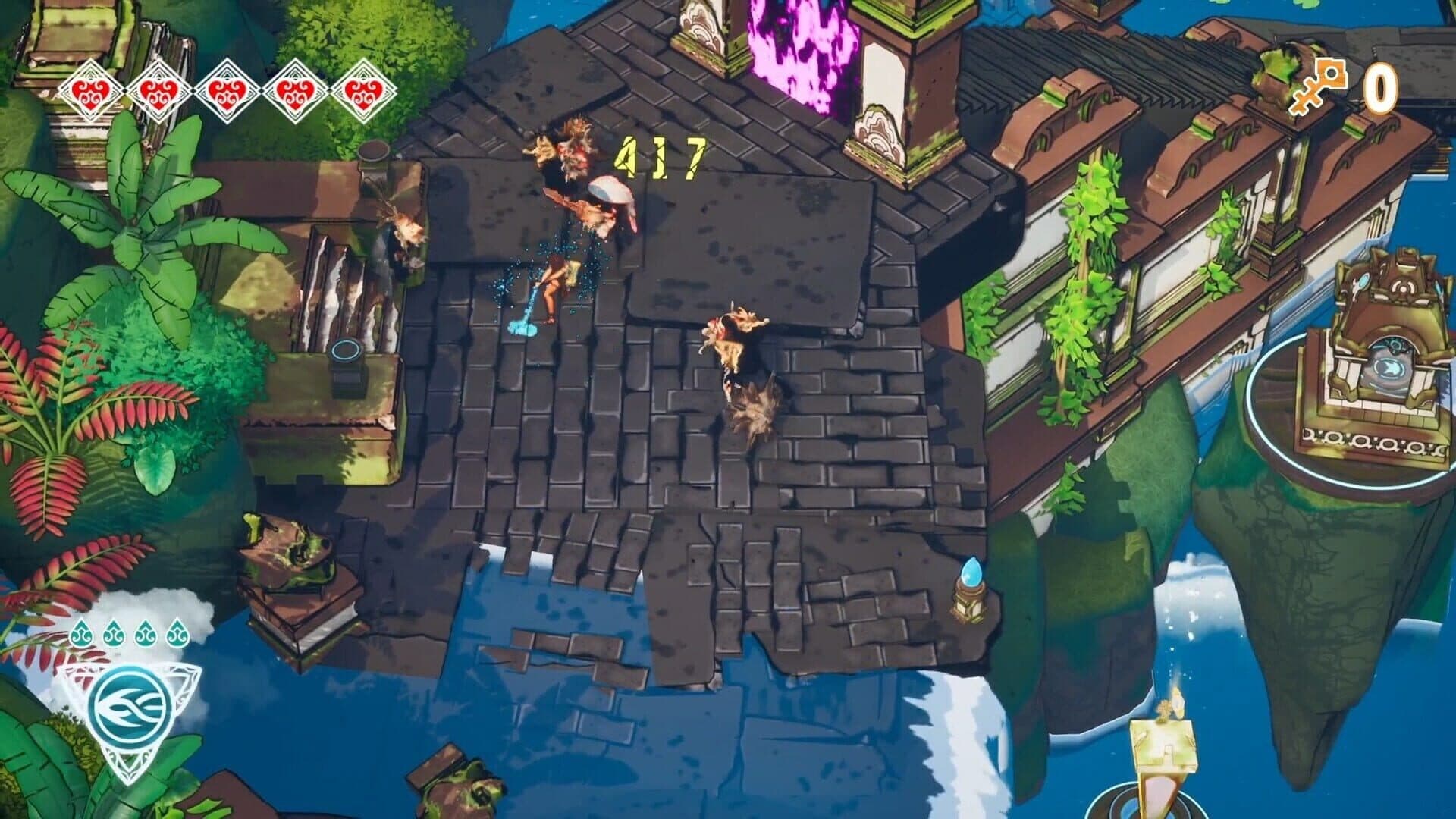 Screenshot for Blades of Mirage