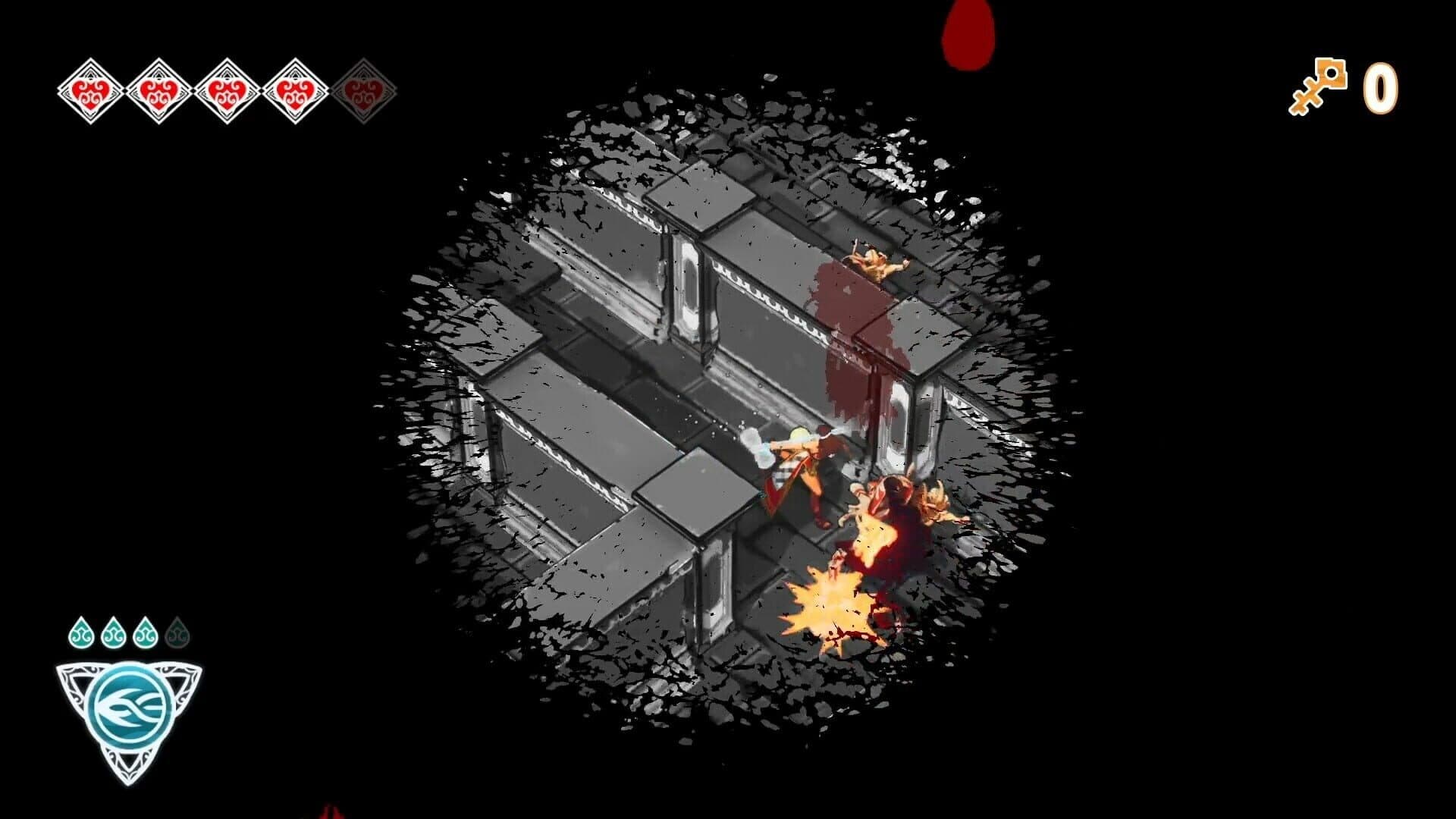 Screenshot for Blades of Mirage