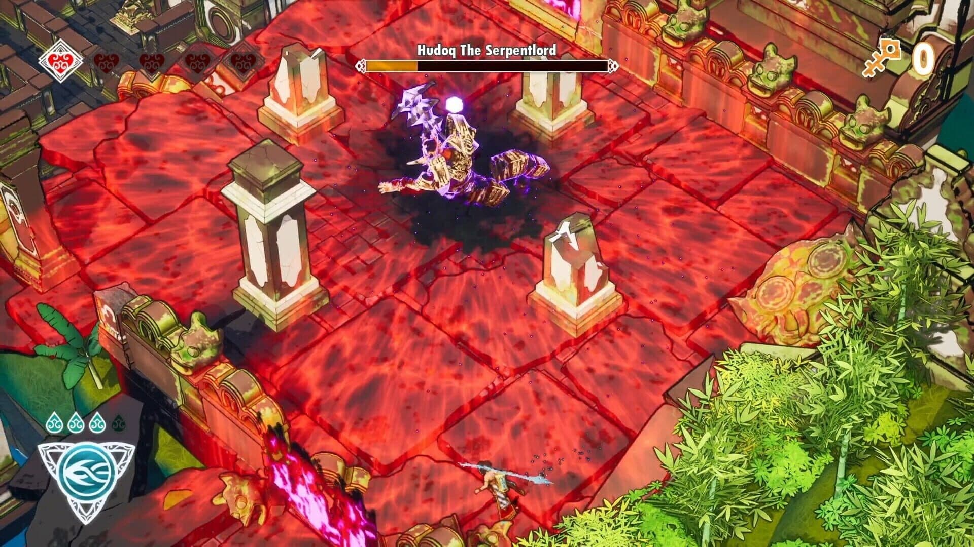 Screenshot for Blades of Mirage